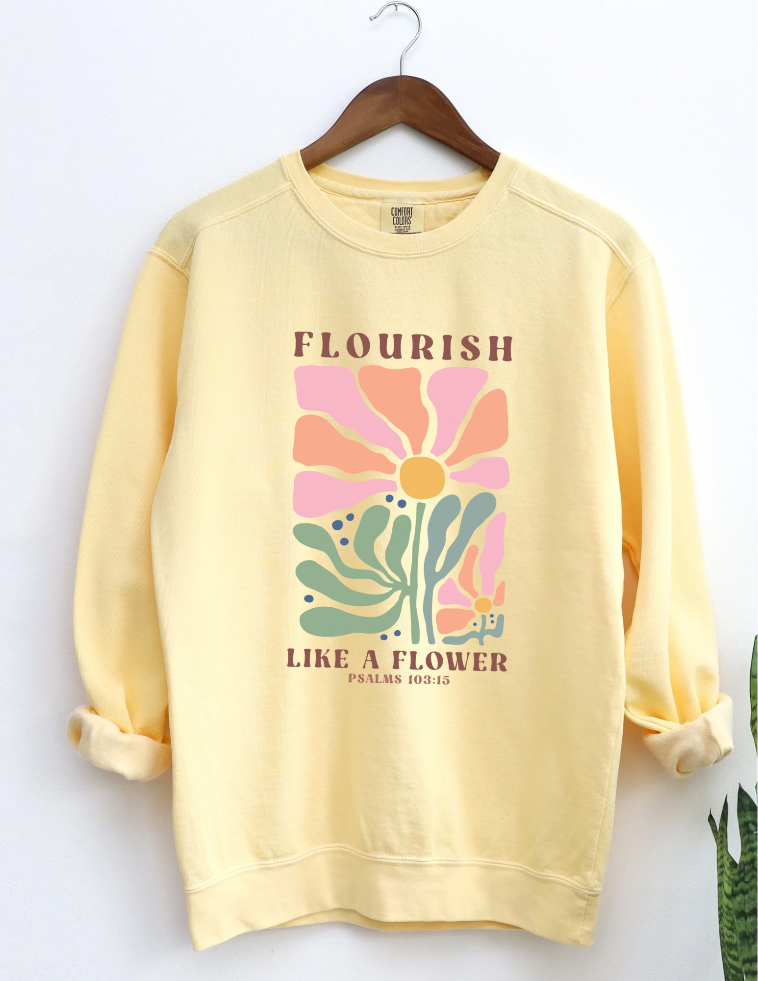 Flourish Like A Flower Shirt