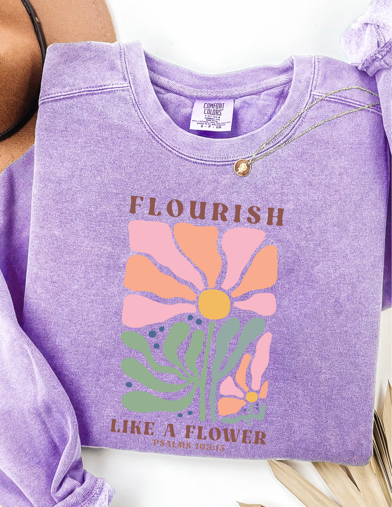 Flourish Like A Flower Shirt