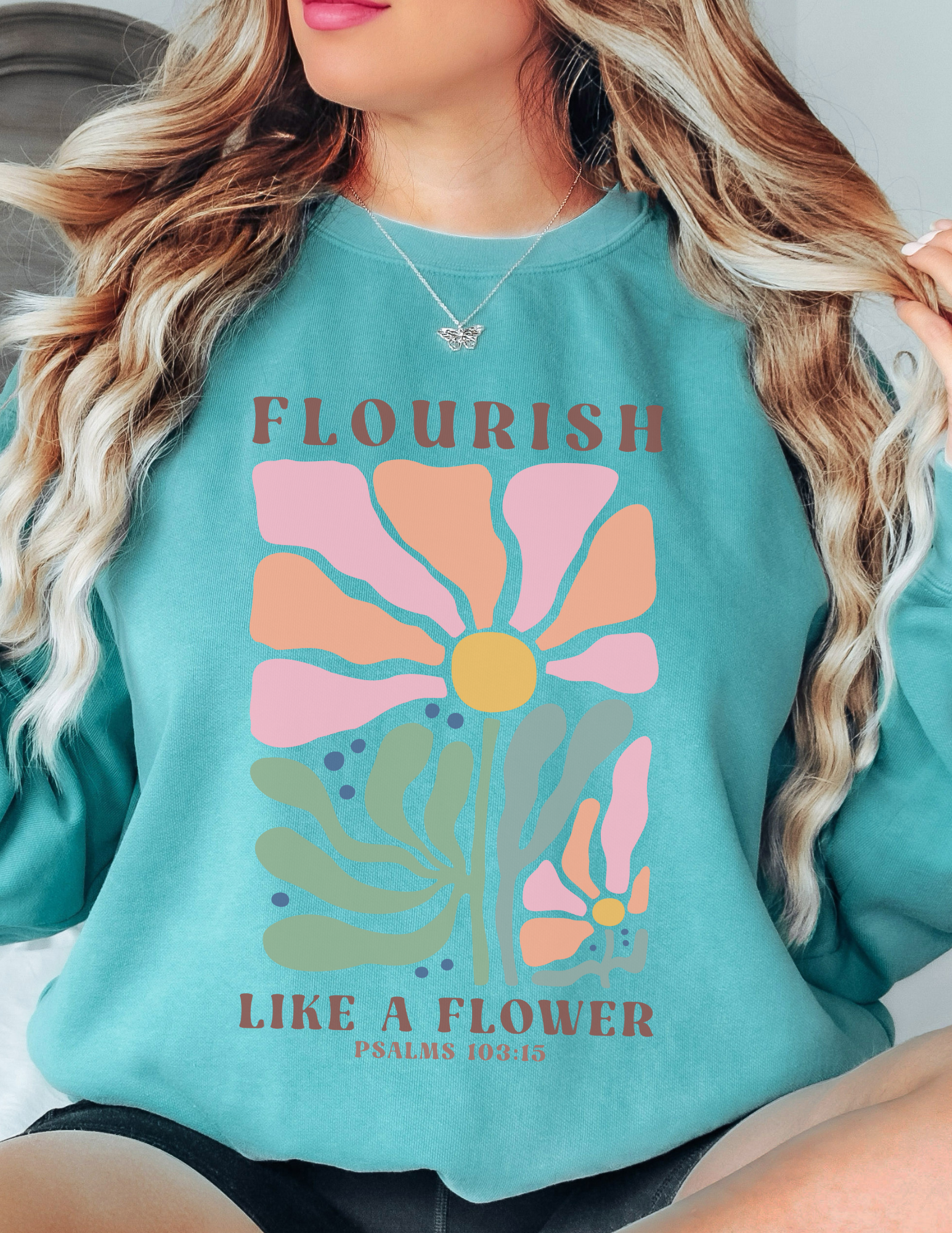 Flourish Like A Flower Shirt