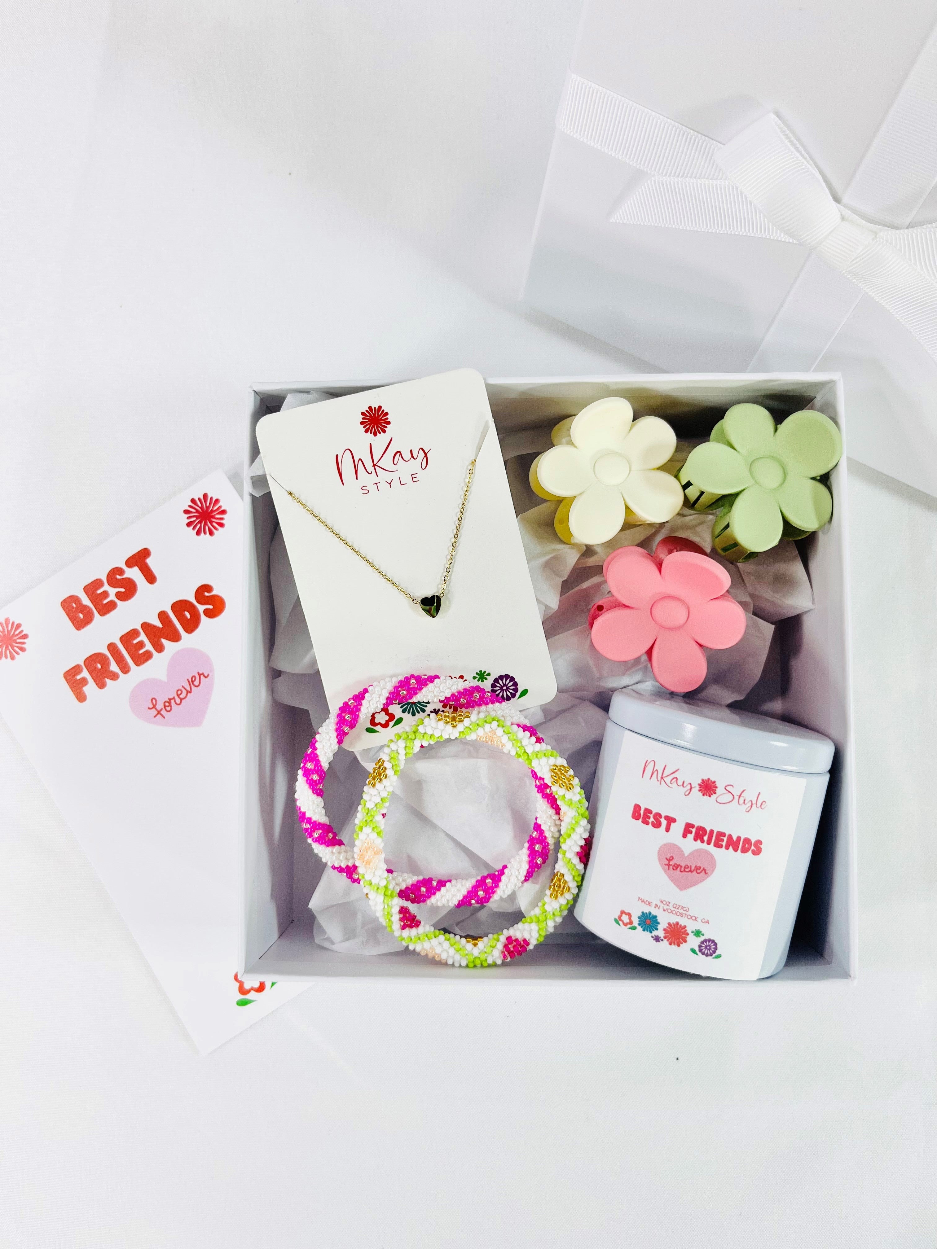 Mini Flower Hair Claw Clip