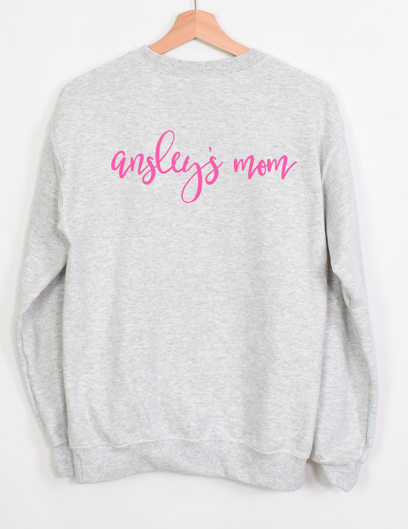 Custom Pink Fusion Dance Co Crewneck & T-Shirt