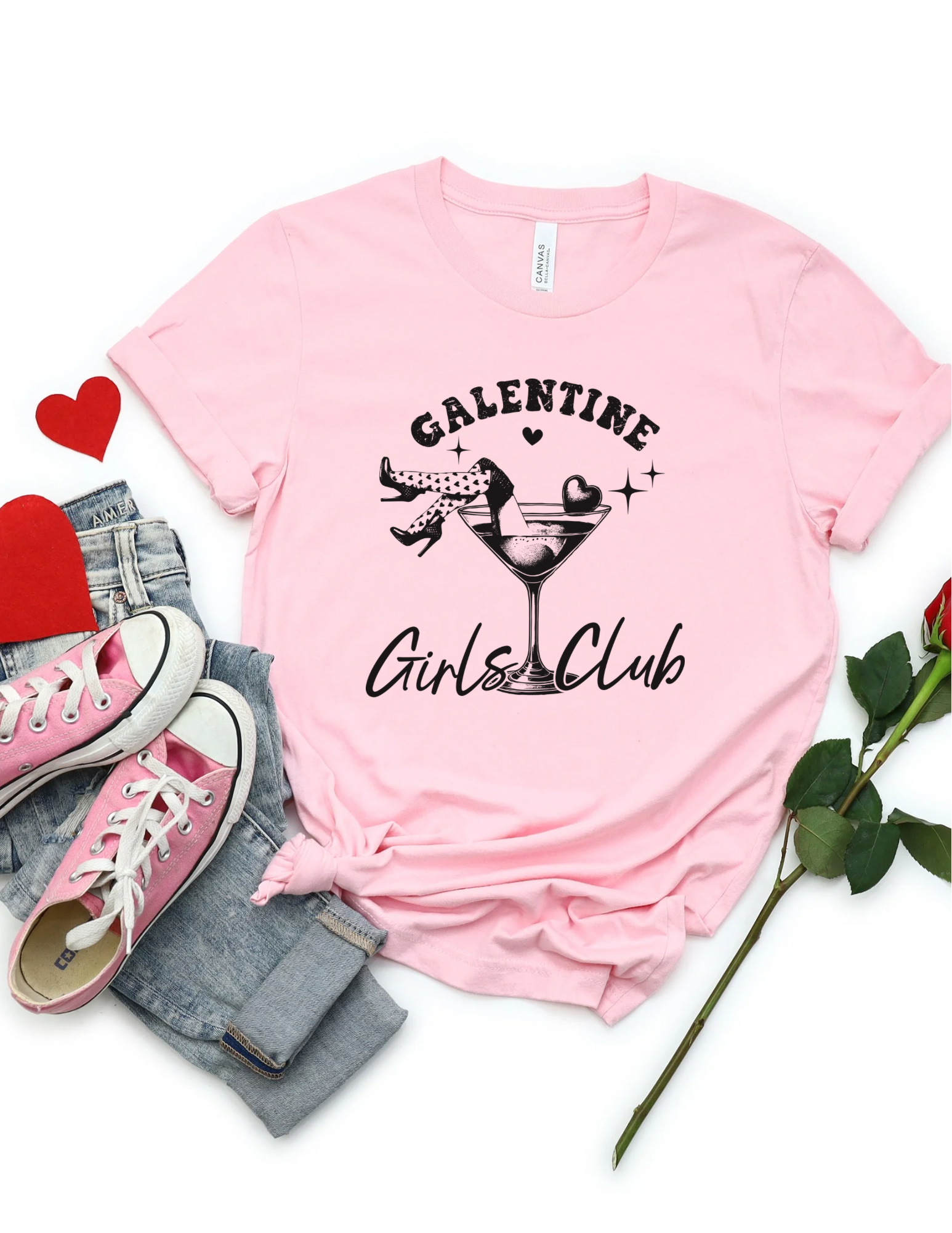 Galentines Girls Club Shirt