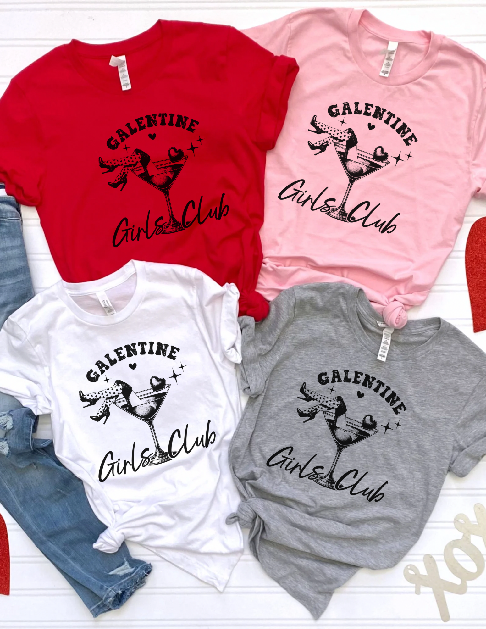 Galentines Girls Club Shirt