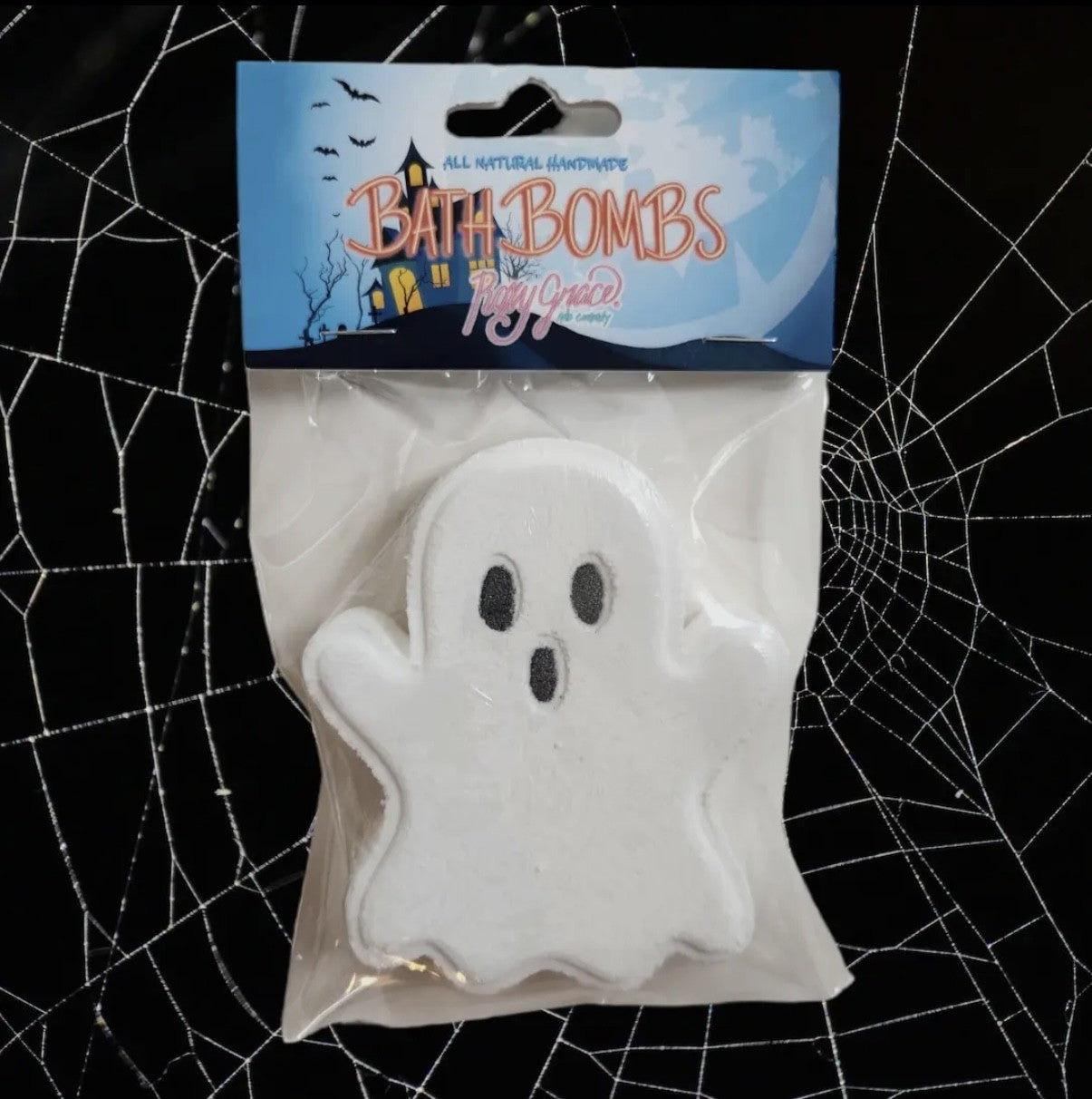 Cute Ghost Bath Bomb
