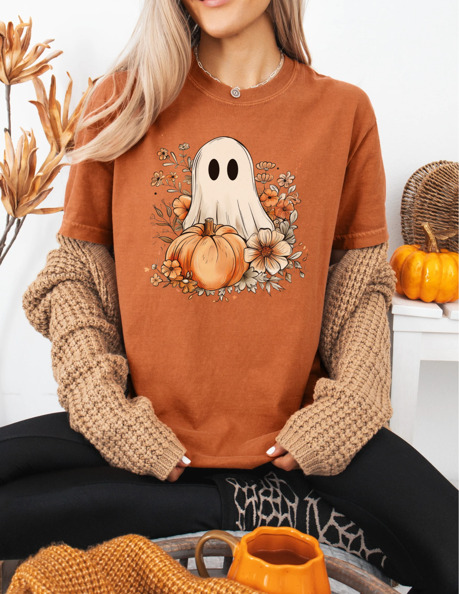 Ghost Falloween Shirt