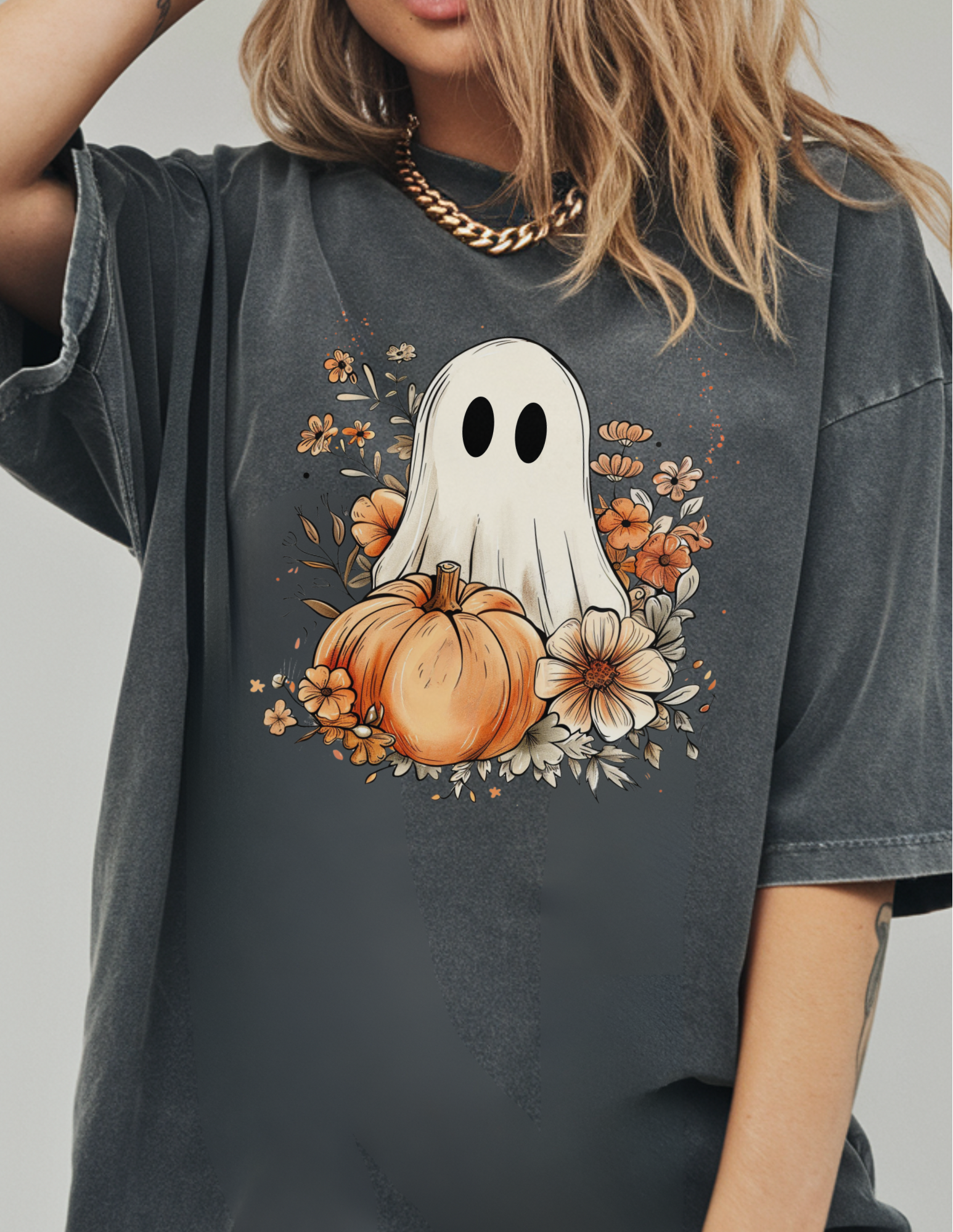 Ghost Falloween Shirt