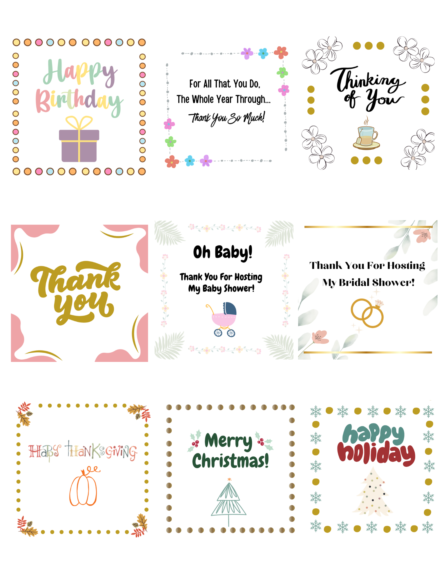 Celebration Gift Box