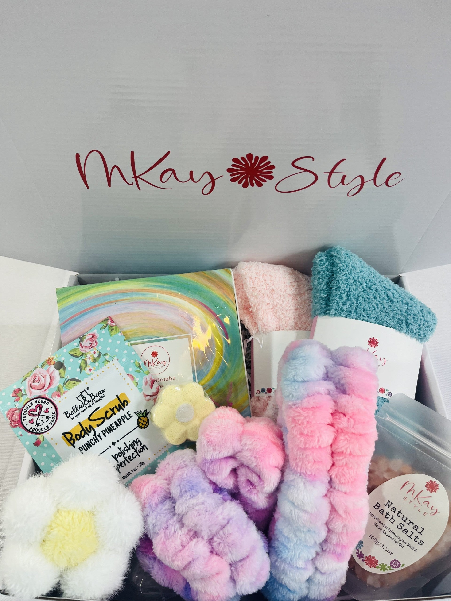 Girl Spa Night Box