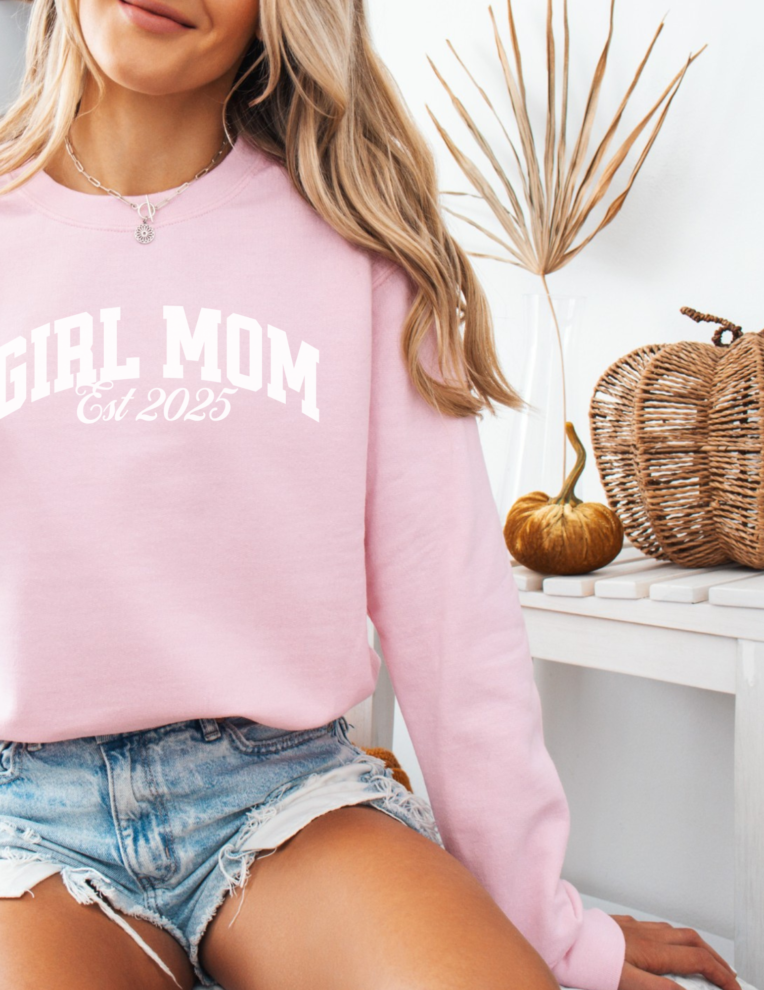Customized Girl Mom Shirt