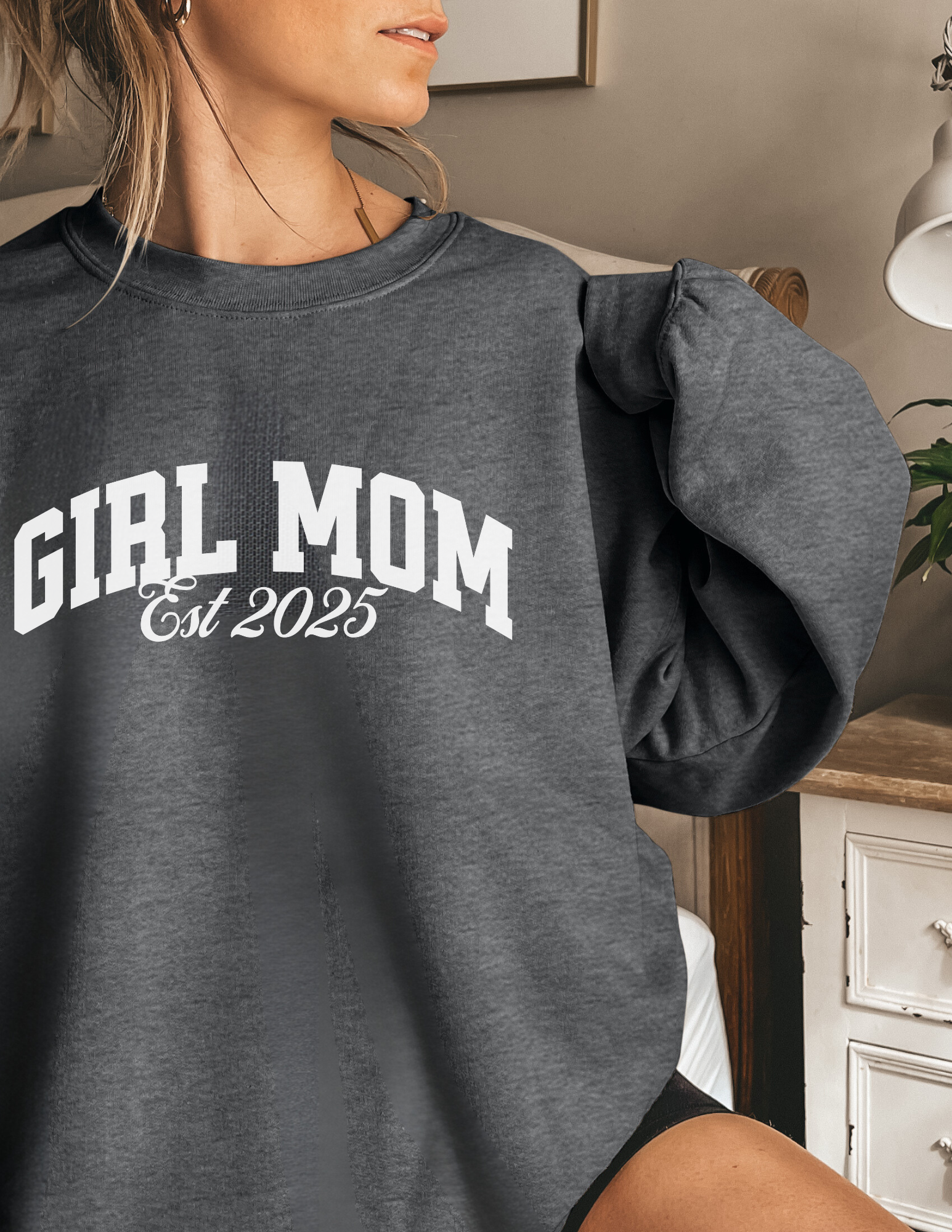 Customized Girl Mom Shirt