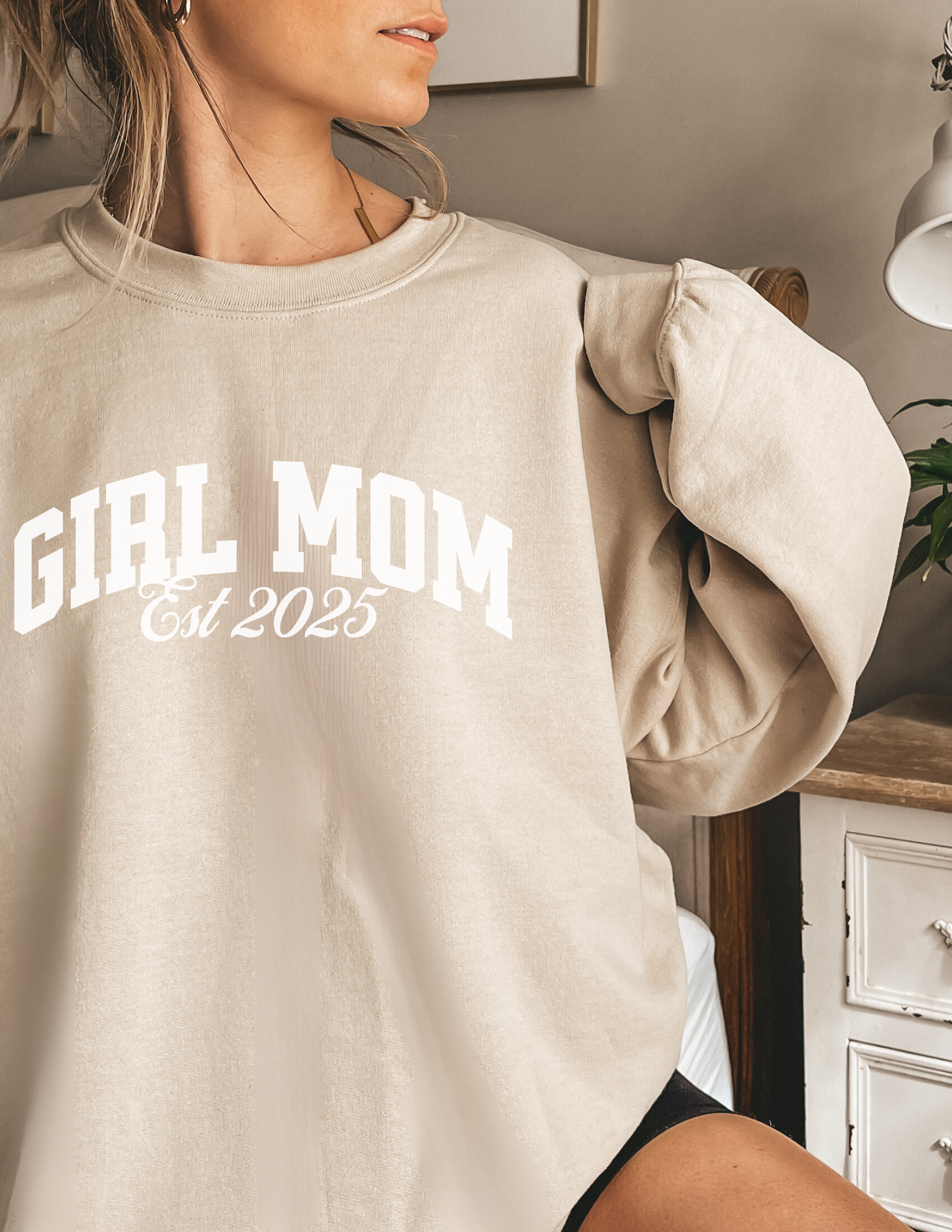Customized Girl Mom Shirt