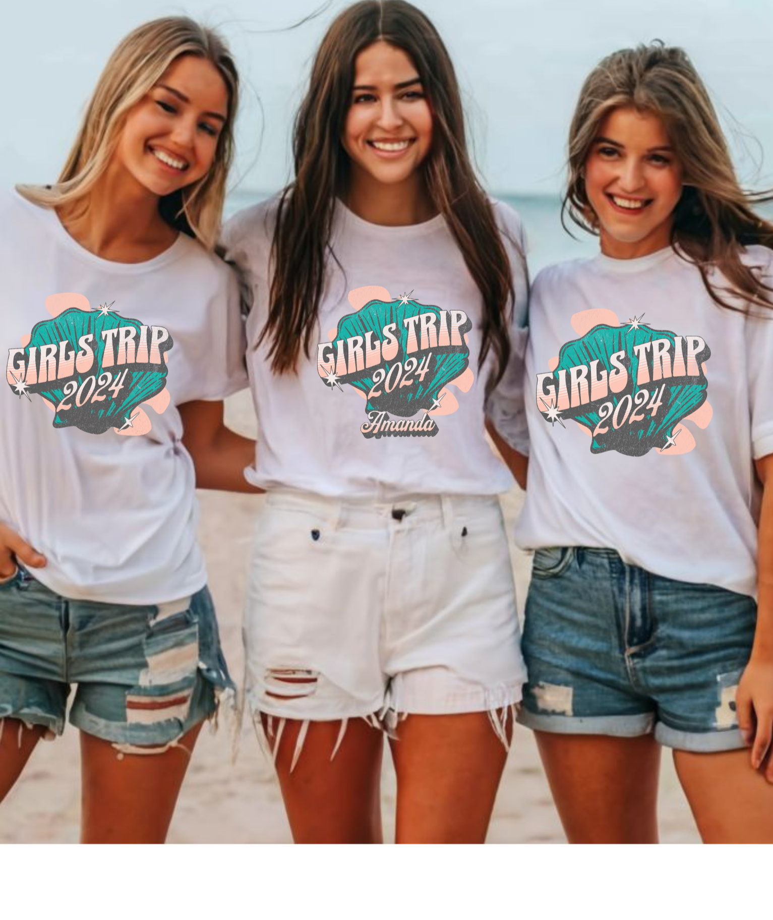 Retro Beach Trip Shirt