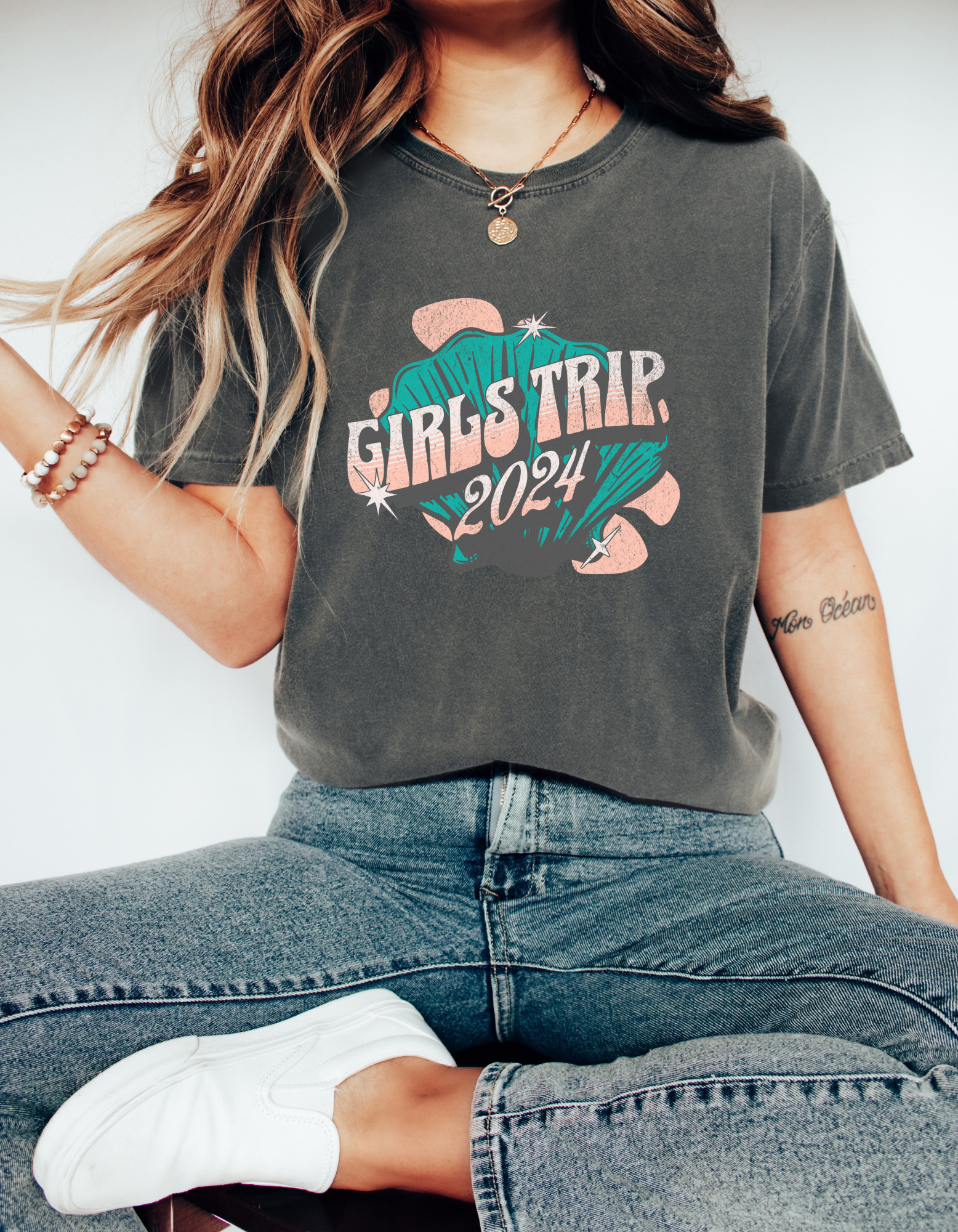 Retro Beach Trip Shirt