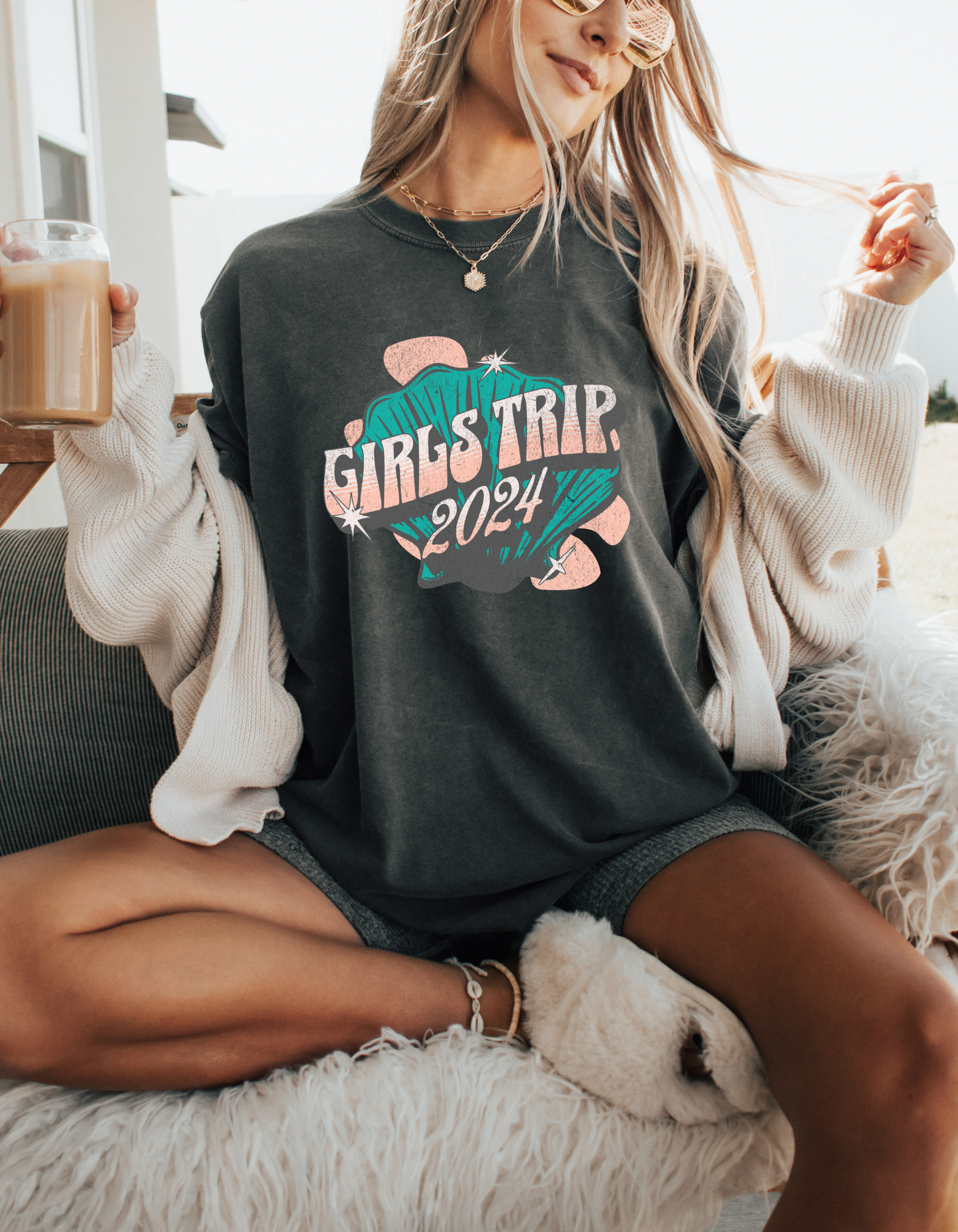 Retro Beach Trip Shirt