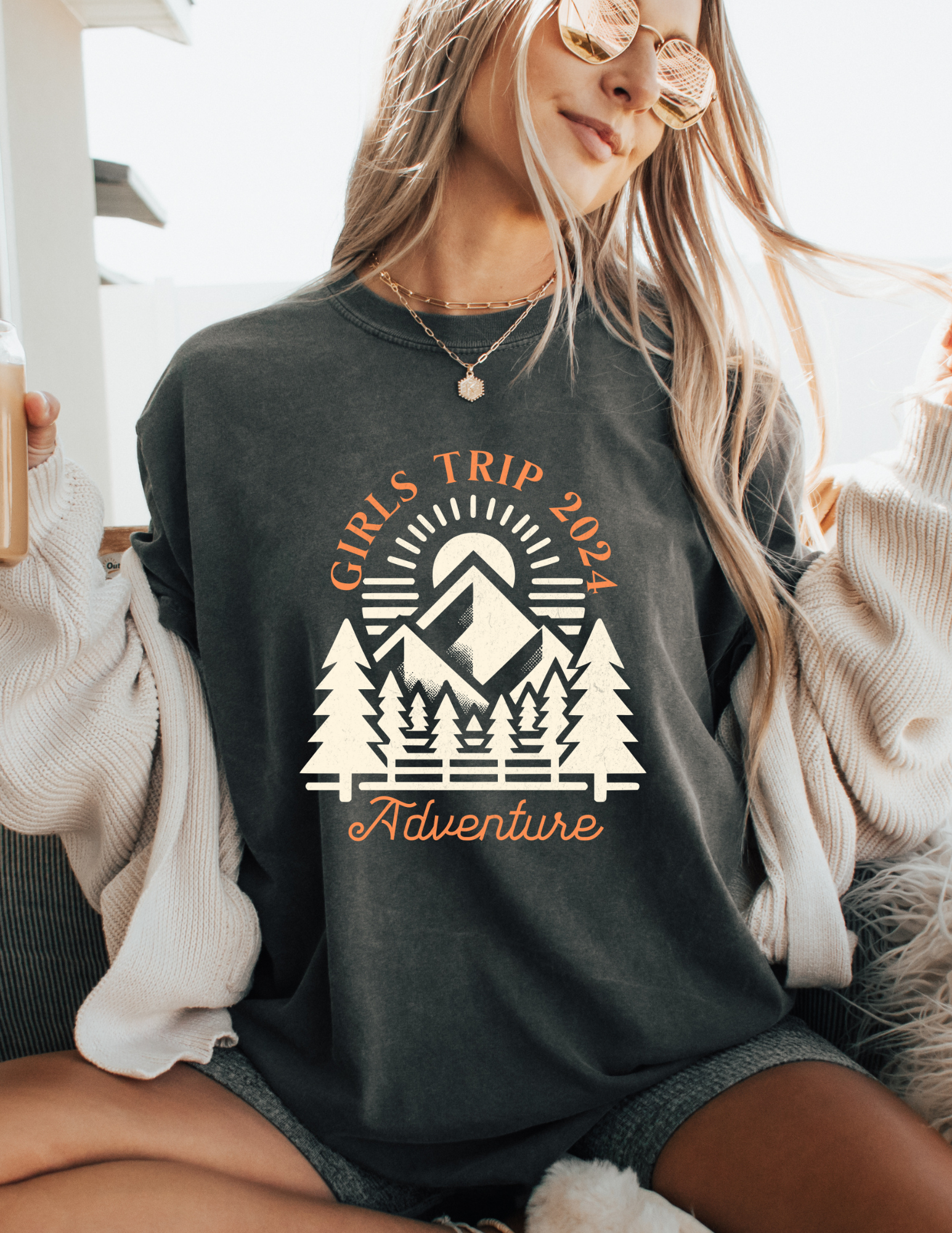 Adventure Time Girls Trip Shirt
