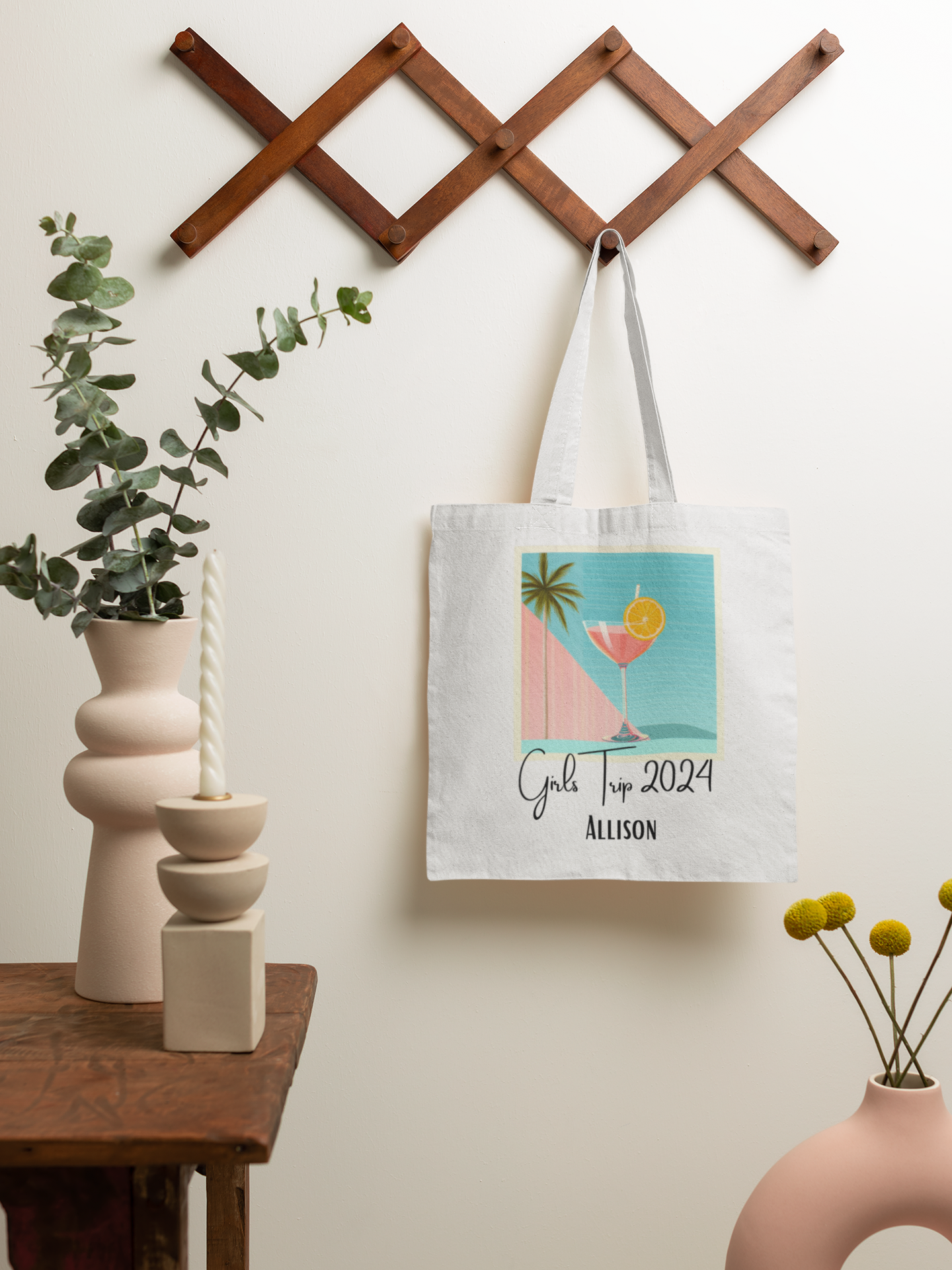 Girls Trip 2024 Tote Bag