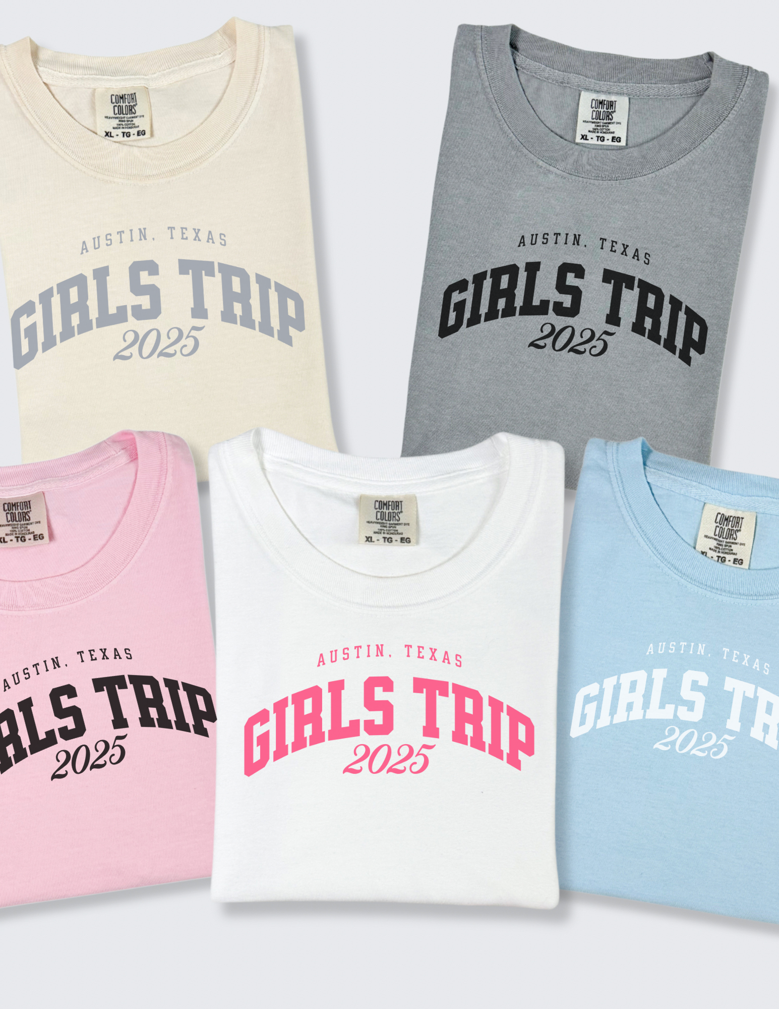 Custom Girls Trip Shirt