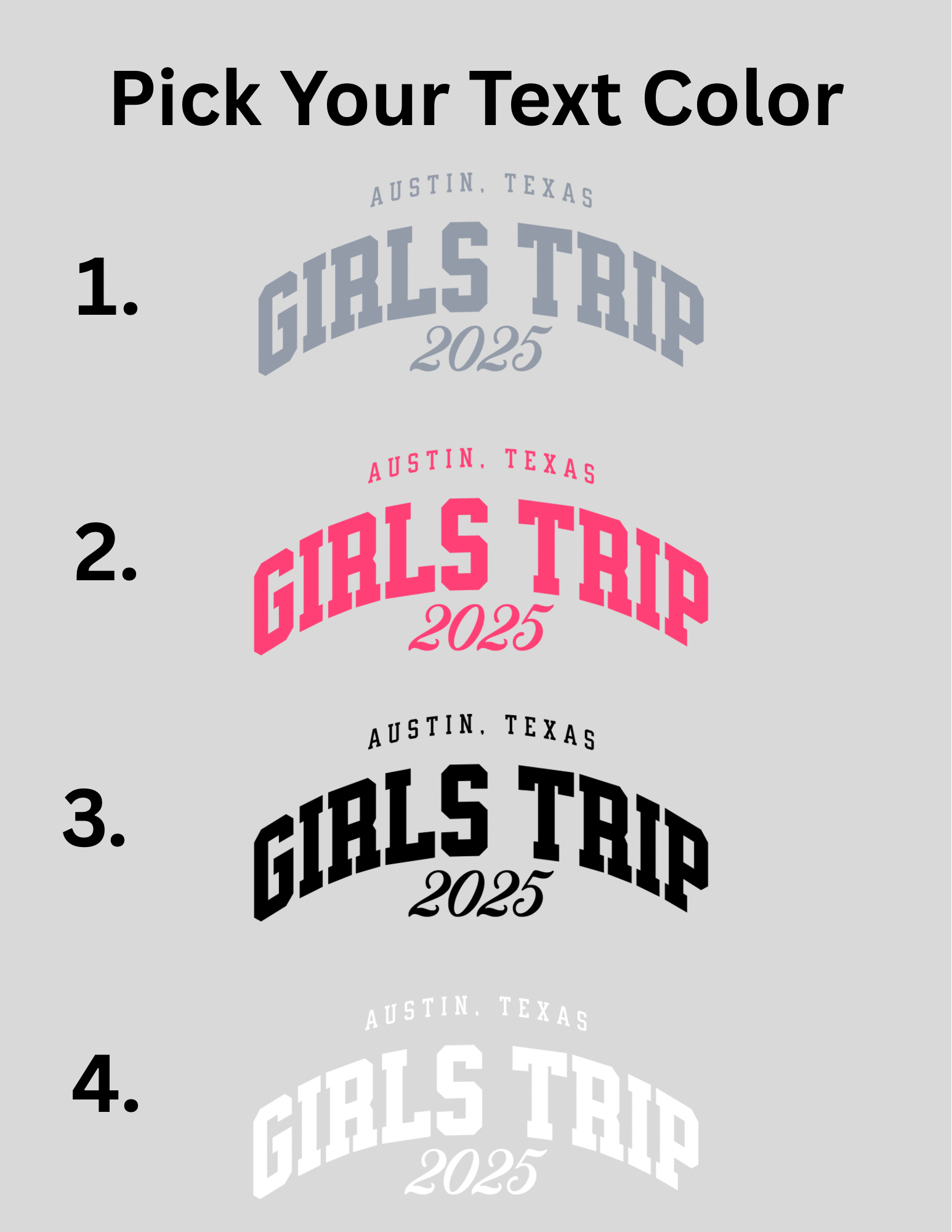 Custom Girls Trip Shirt