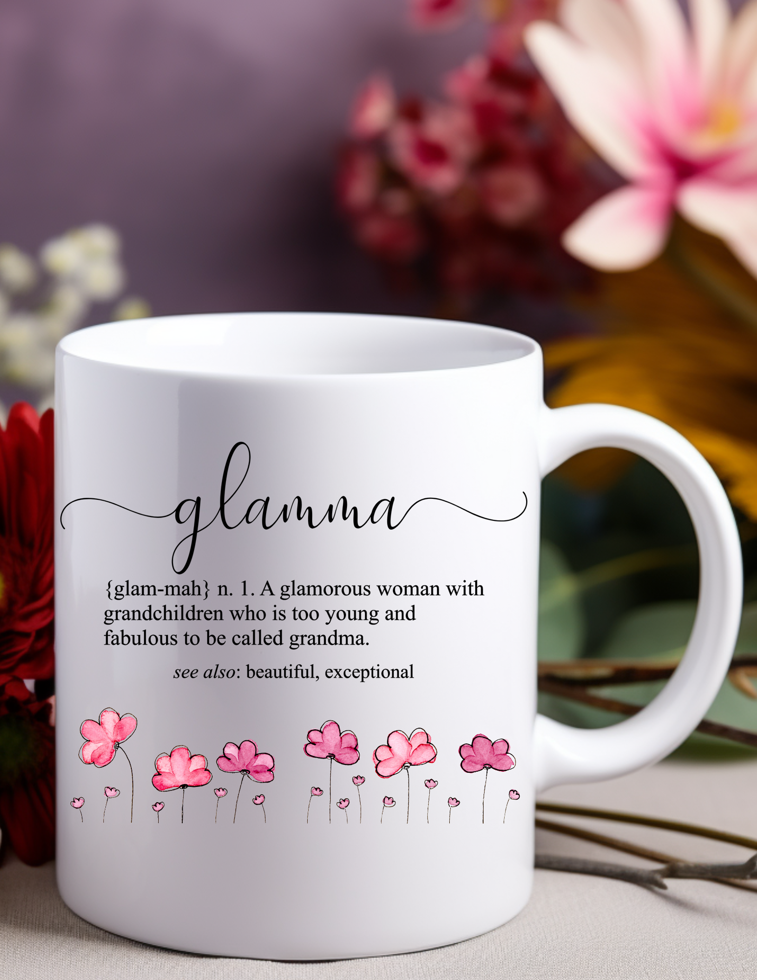 Valentines Day Gift For Grandma- Personalization Option