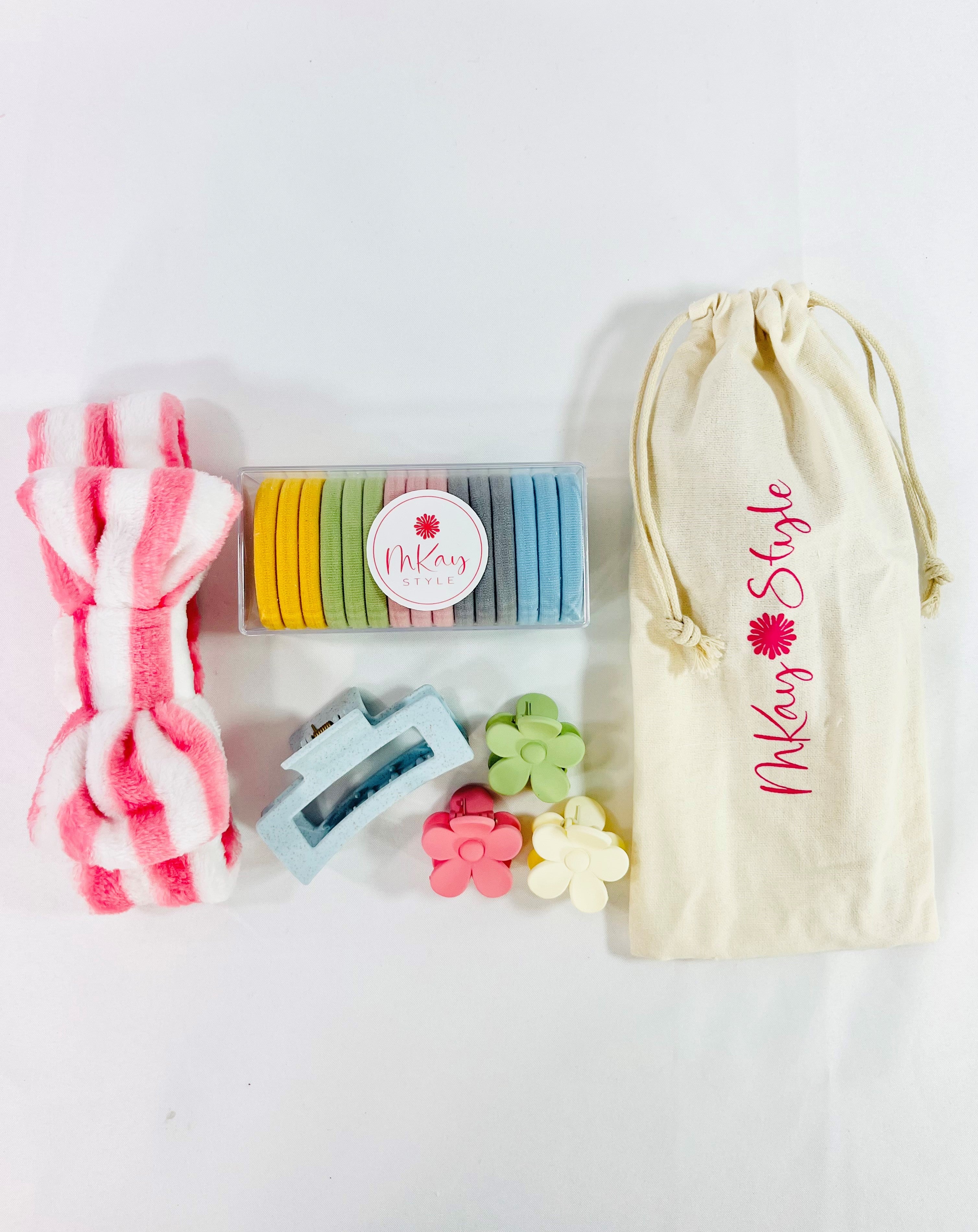 Hair Accessory Set For Girls