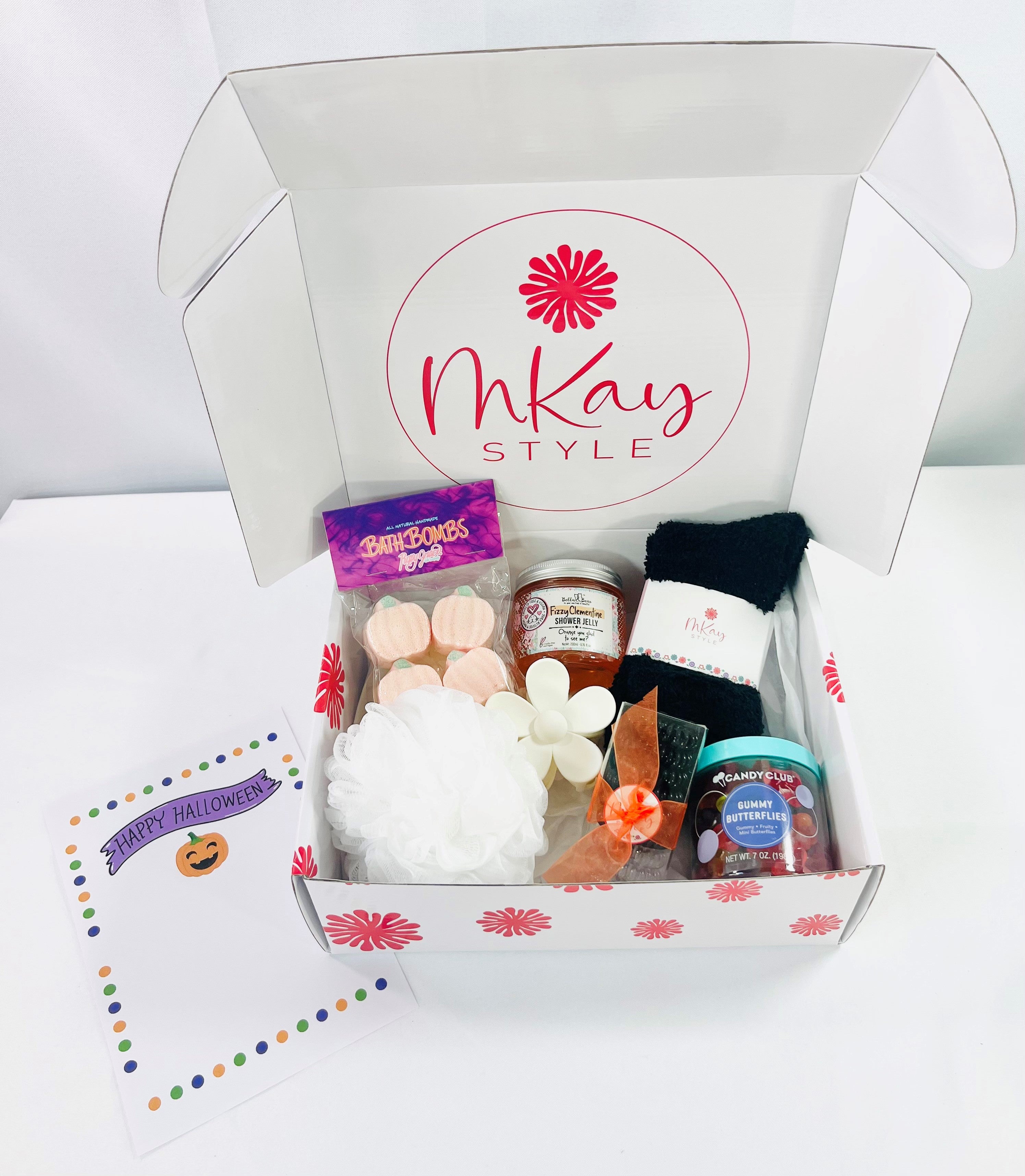 Halloween Pamper Gift Box