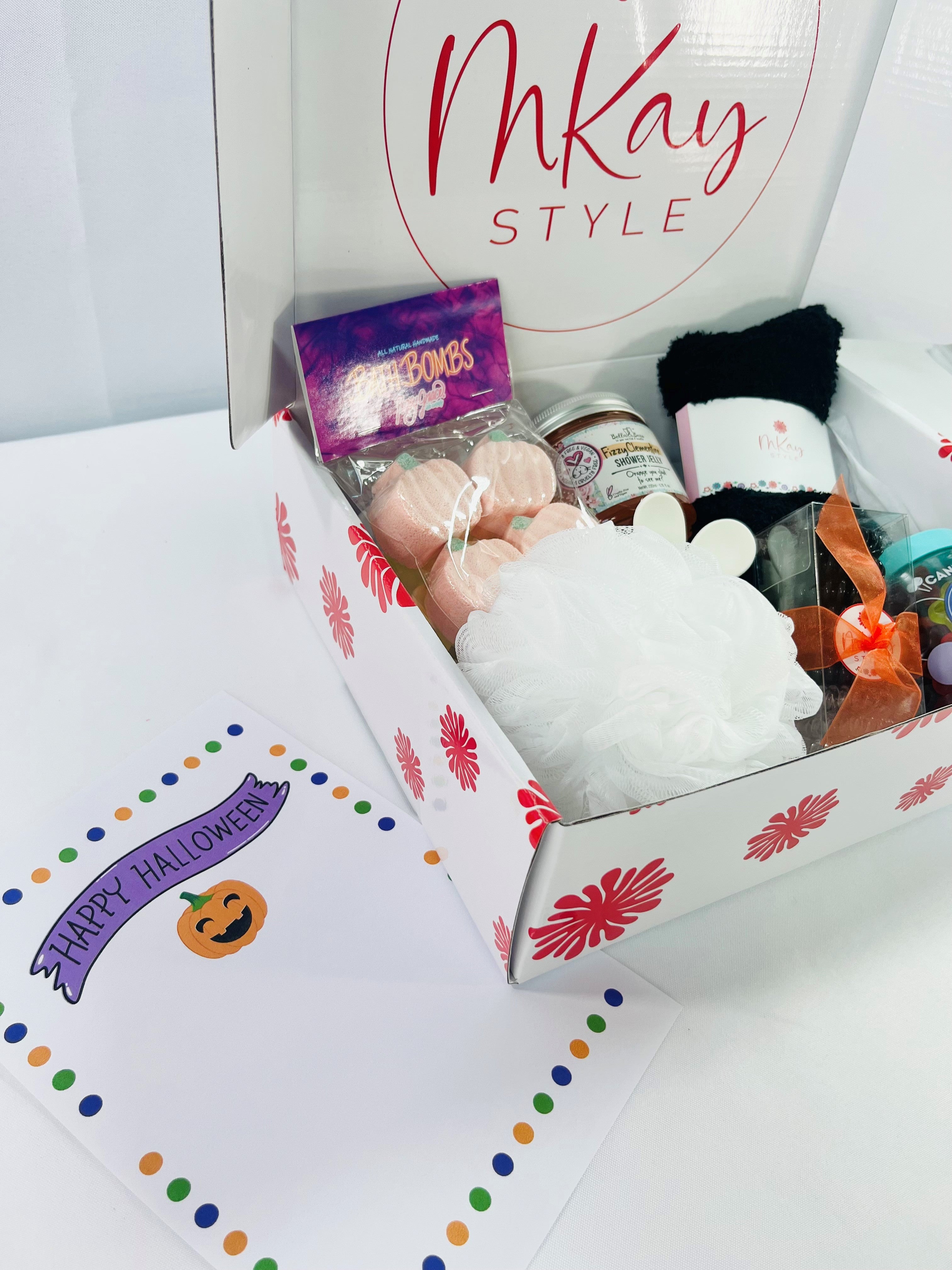 Halloween Pamper Gift Box