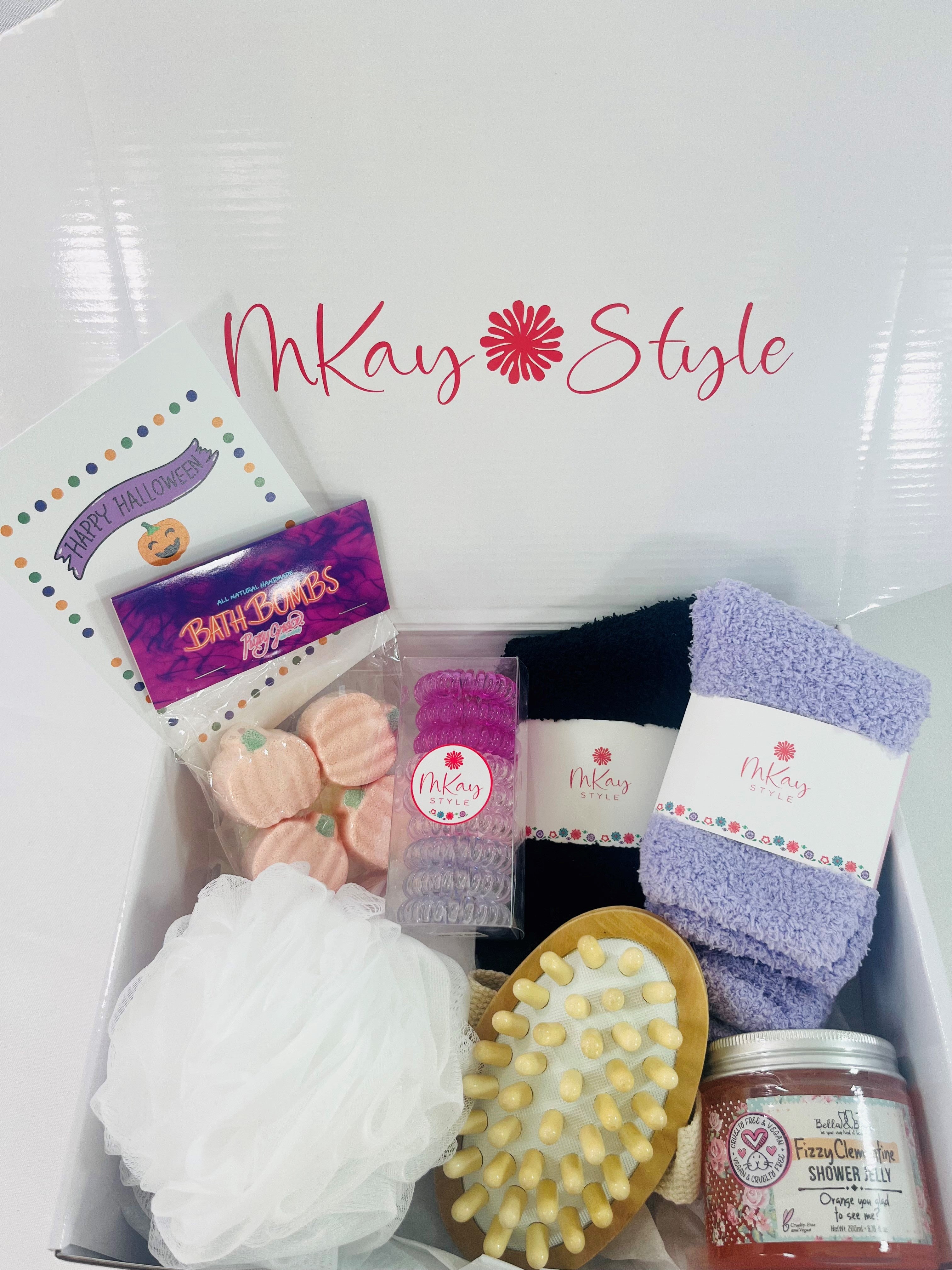 Halloween Spa Night In Gift Box