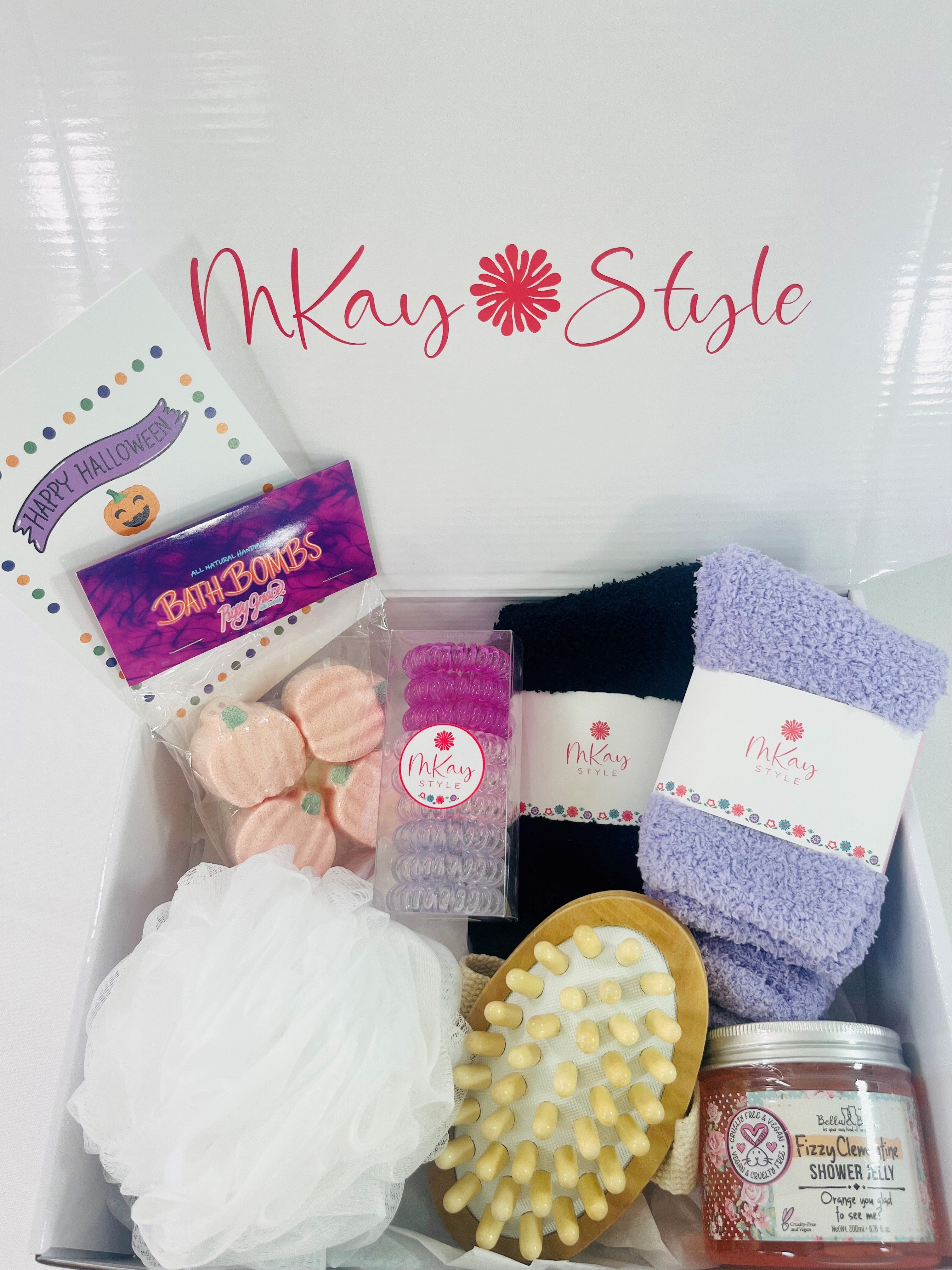 Halloween Spa Night In Gift Box