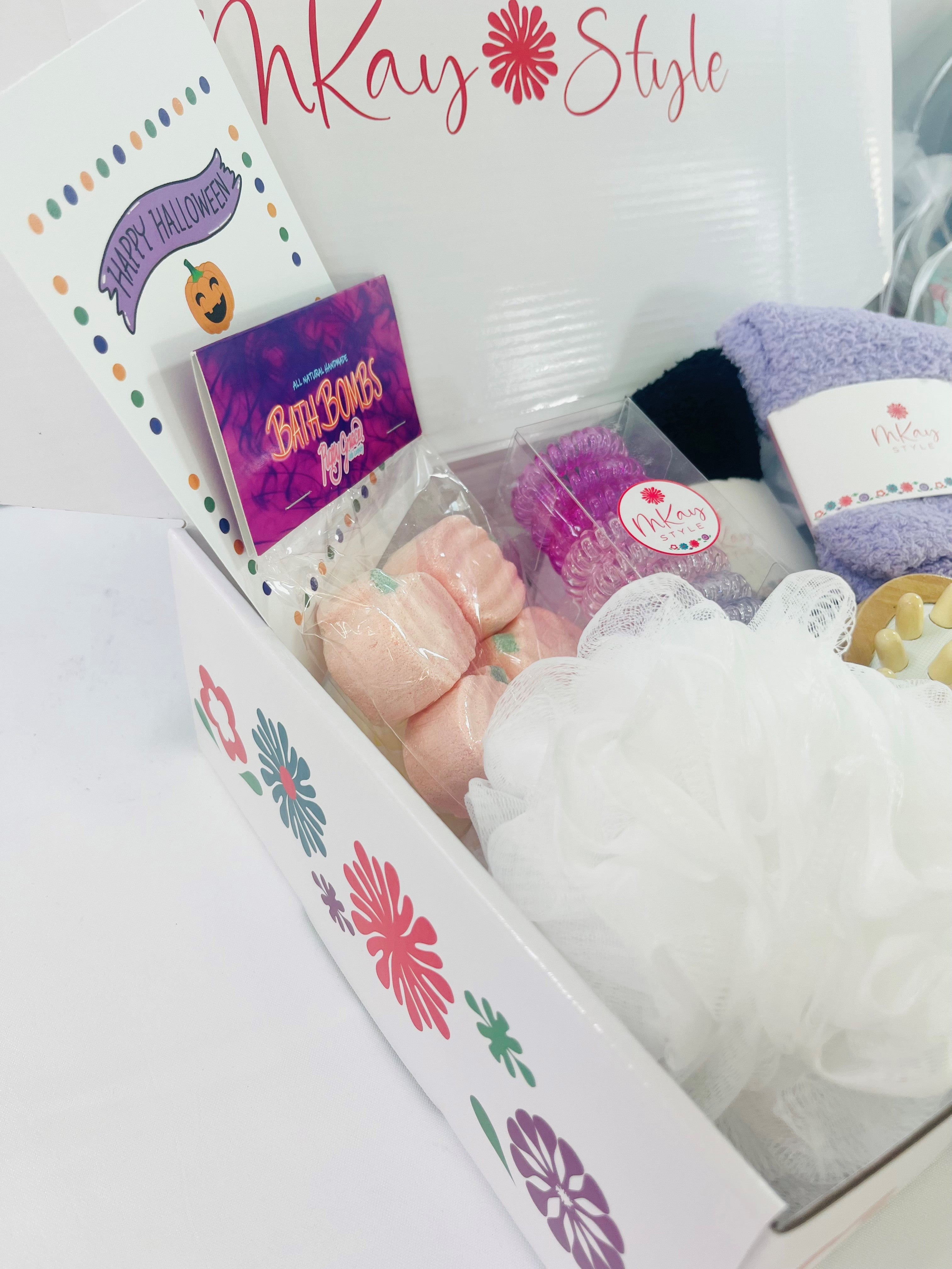 Halloween Spa Night In Gift Box