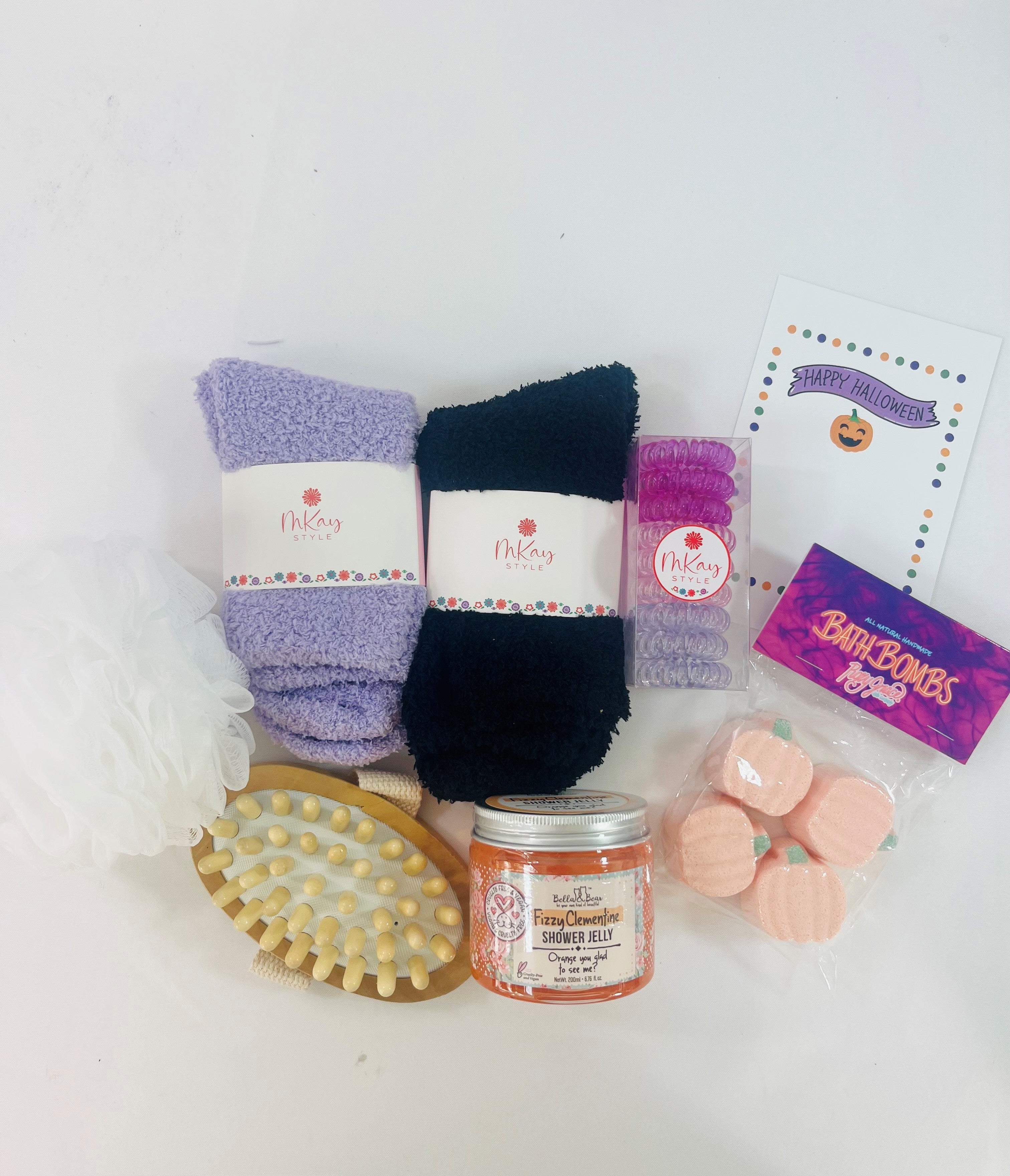 Halloween Spa Night In Gift Box