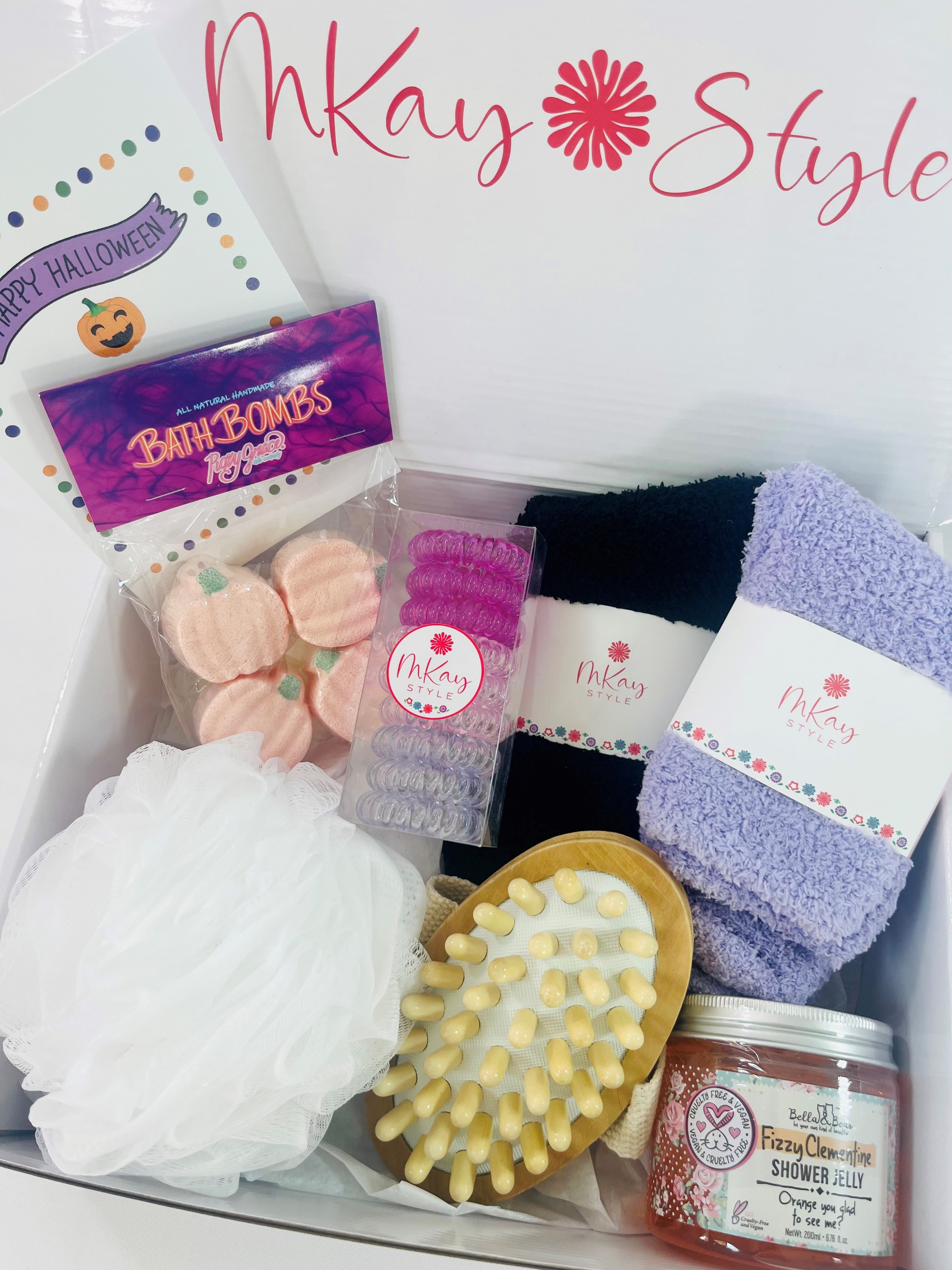 Halloween Spa Night In Gift Box