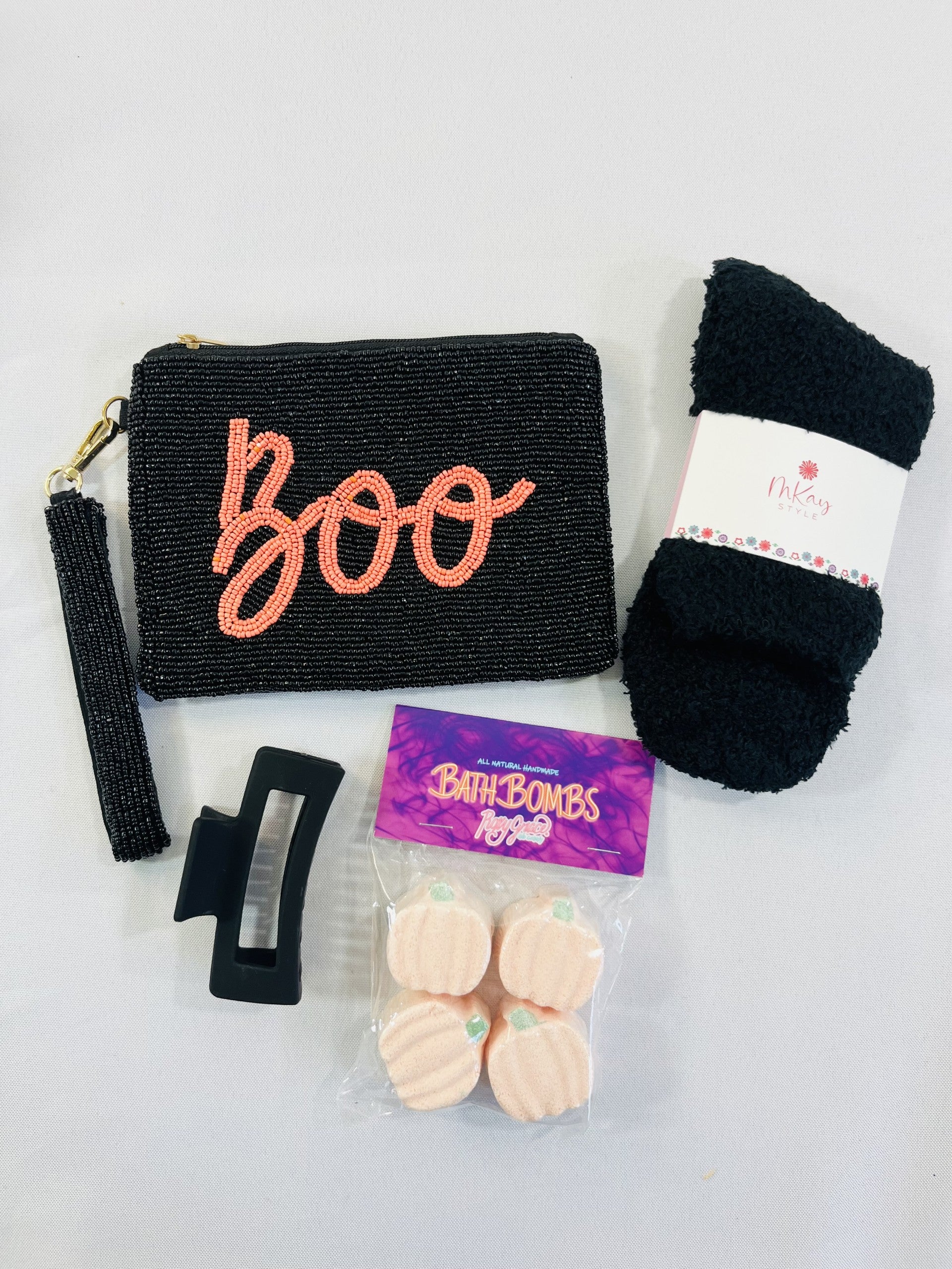 Halloween Boo Basket For Her