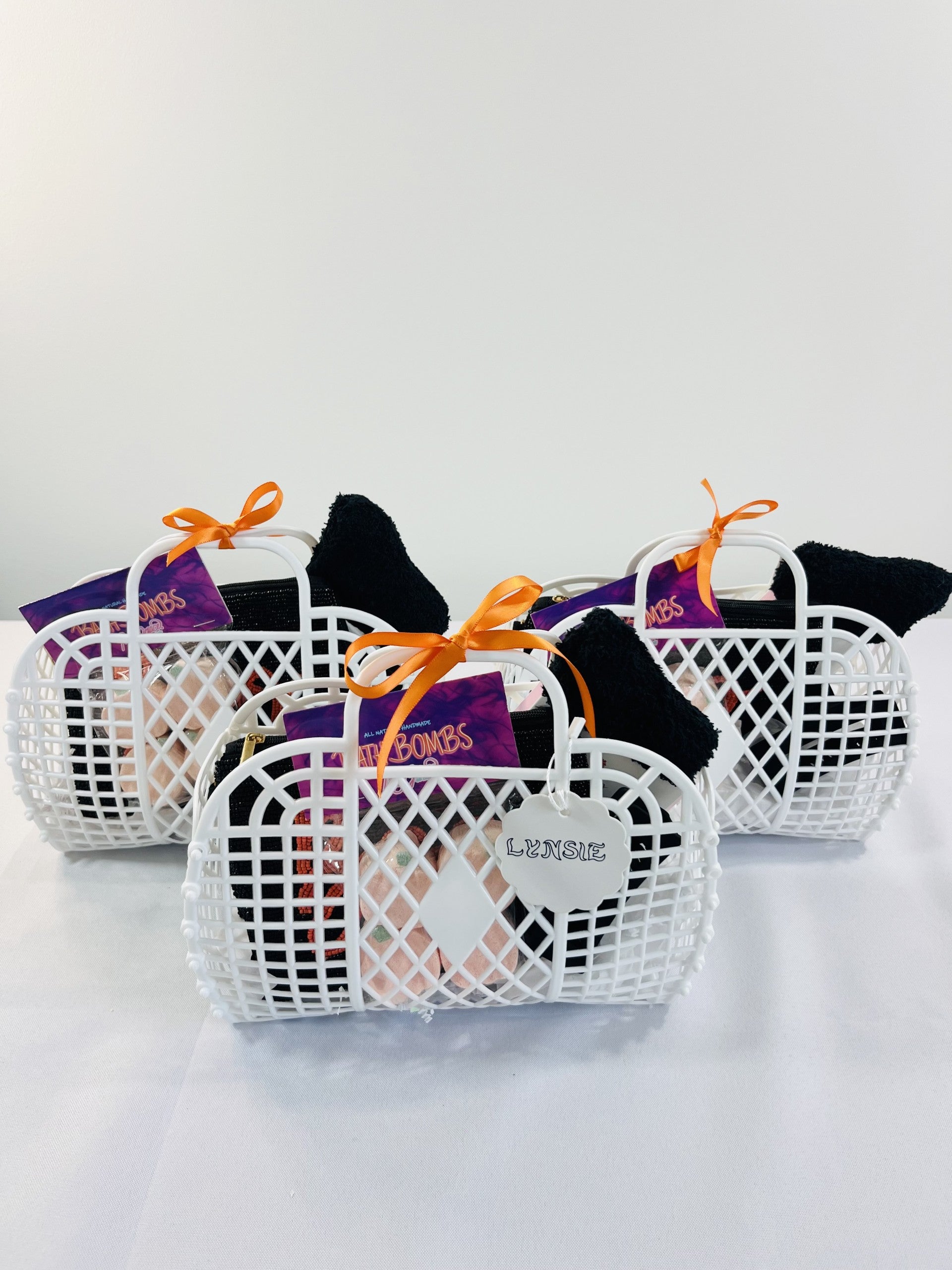 Halloween Boo Basket For Her
