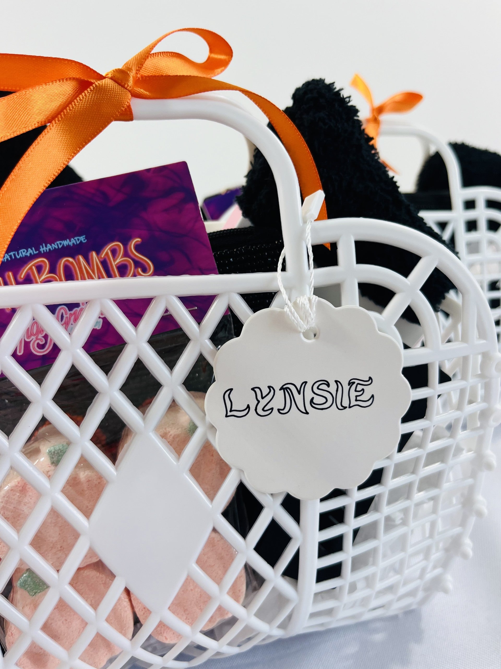 Halloween Boo Basket For Her