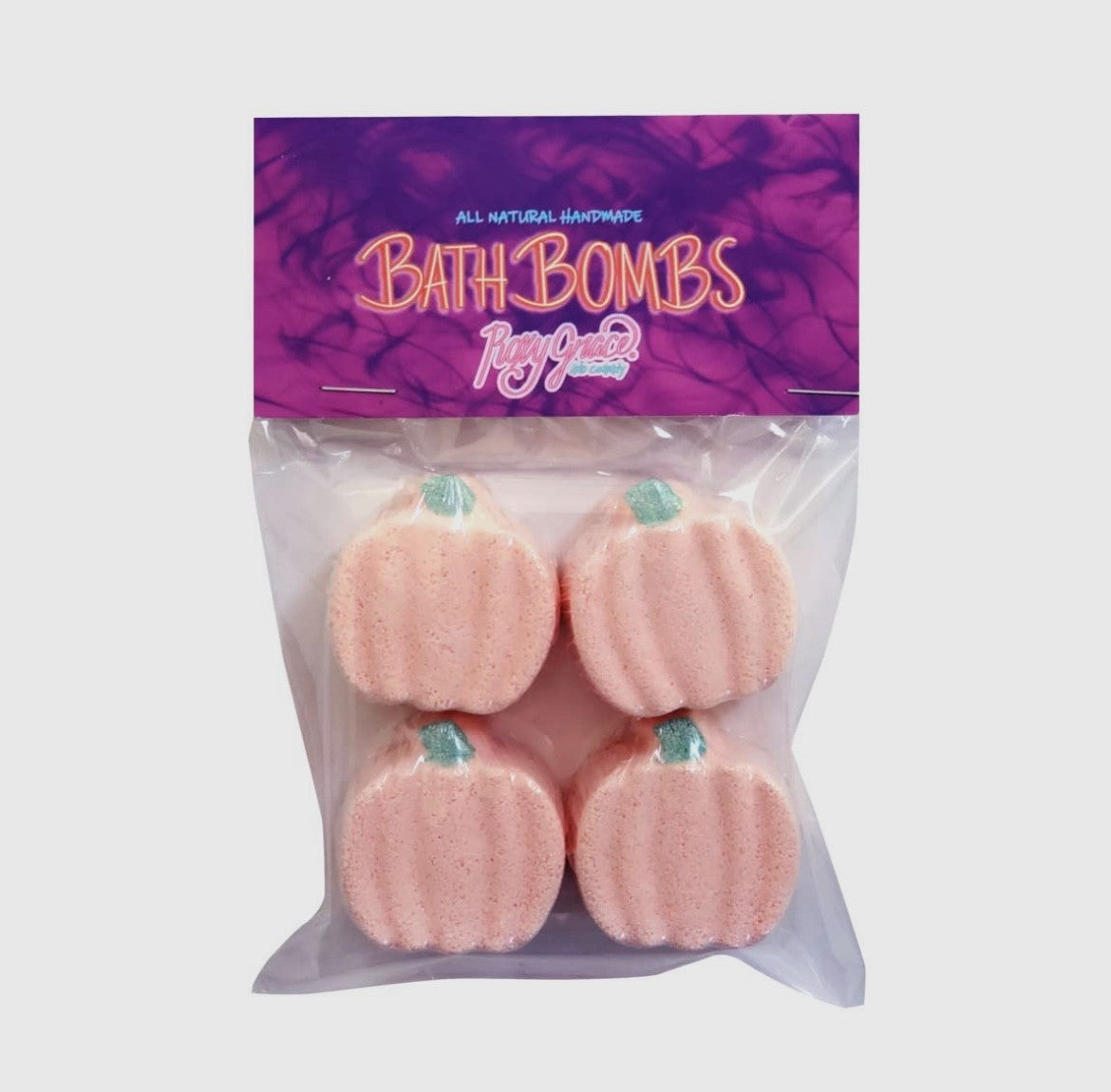 Pumpkin Bath Bombs