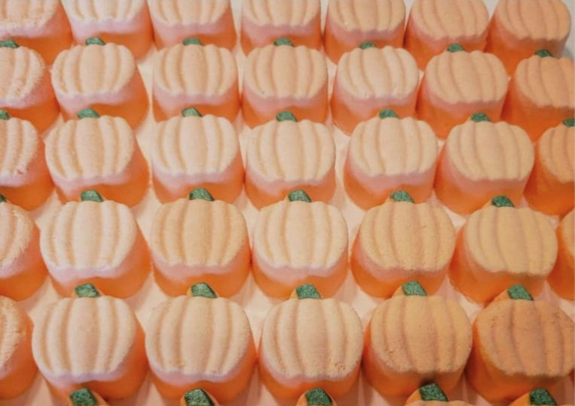 Pumpkin Bath Bombs