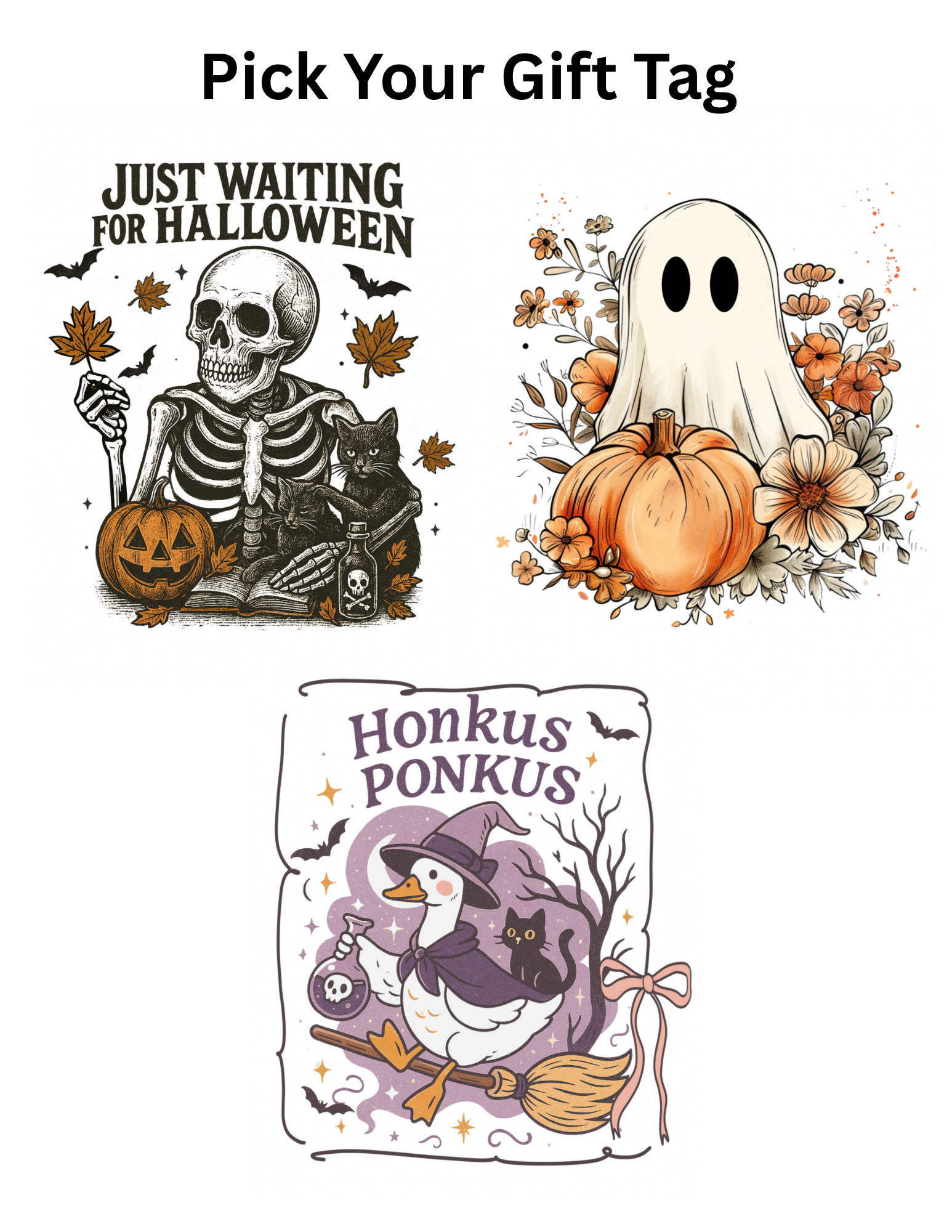 Personalized Halloween Care Package
