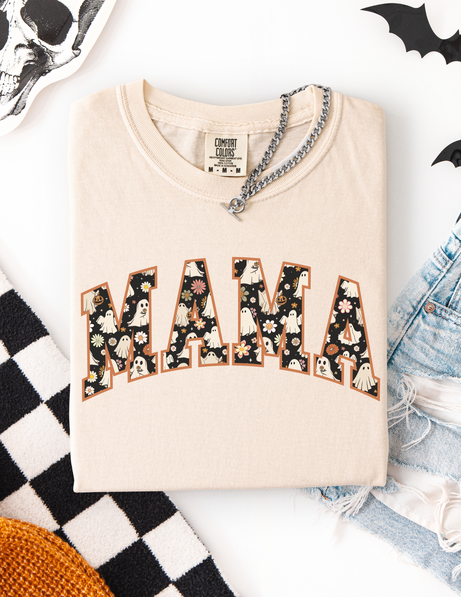 Cute Mama Halloween Shirt