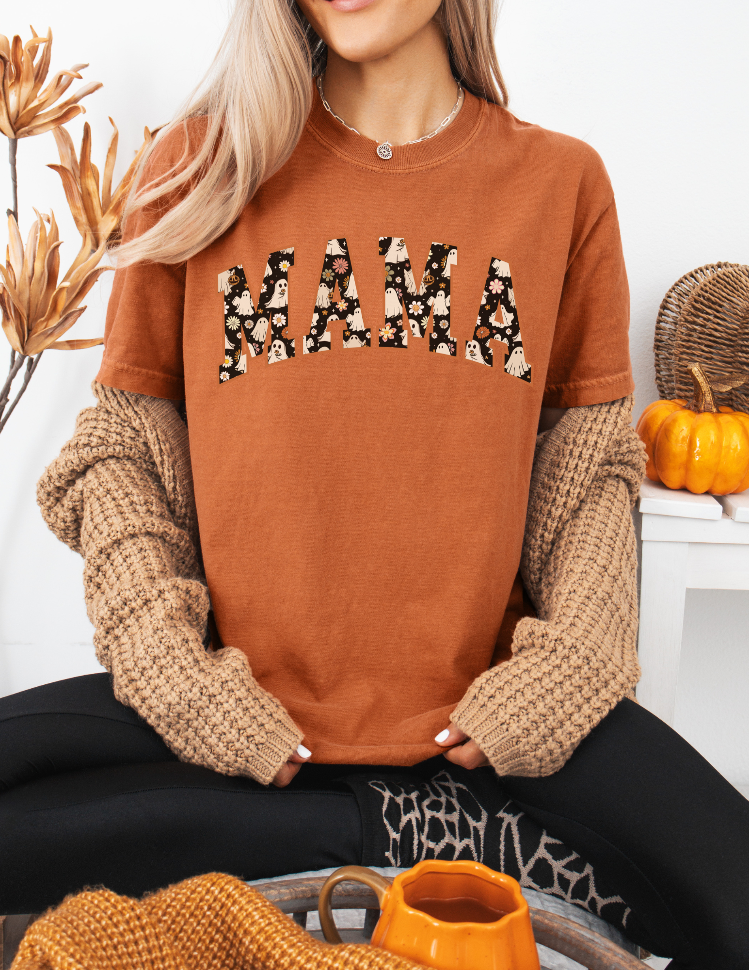 Cute Mama Halloween Shirt