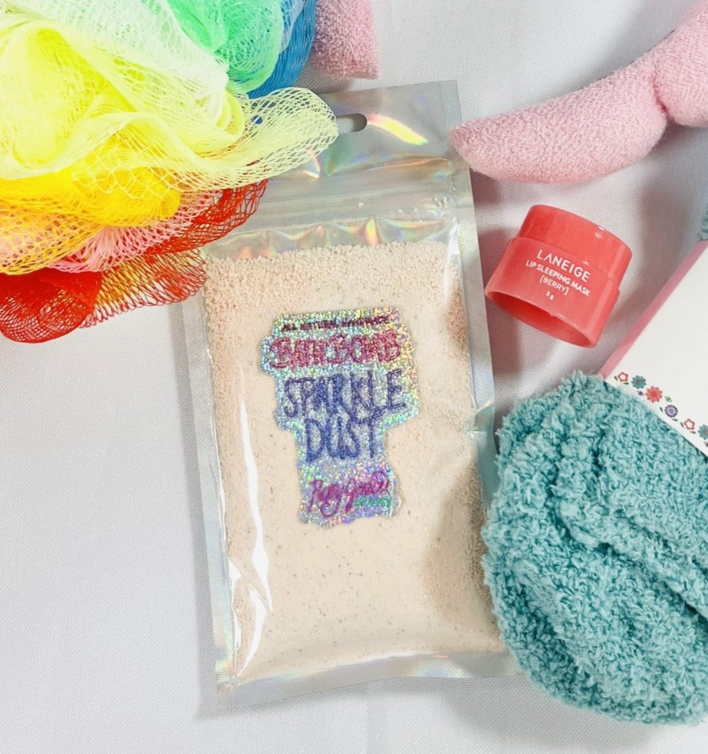 Rainbow Happy Birthday Gift Basket For Girls