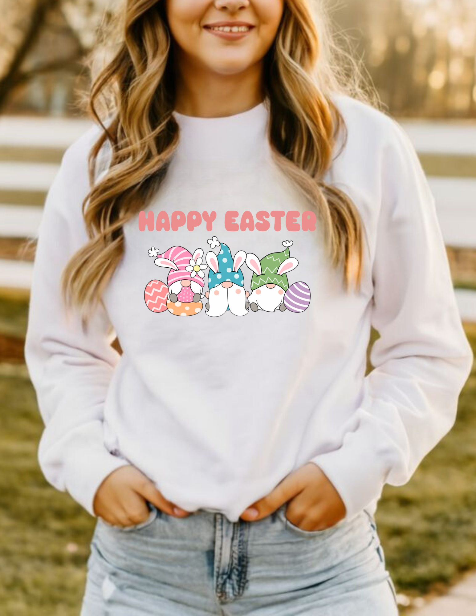 Easter Sweatshirt For Girl Tween Girl