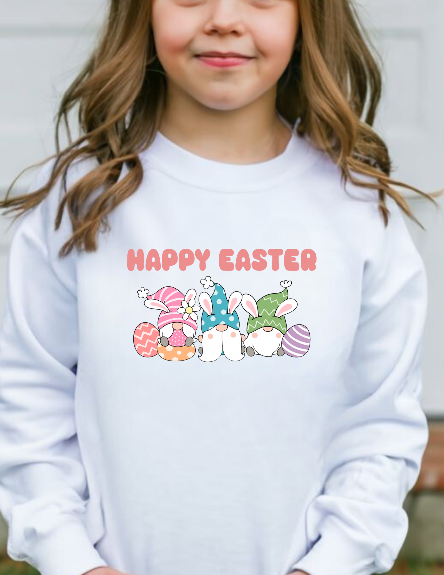 Easter Sweatshirt For Girl Tween Girl