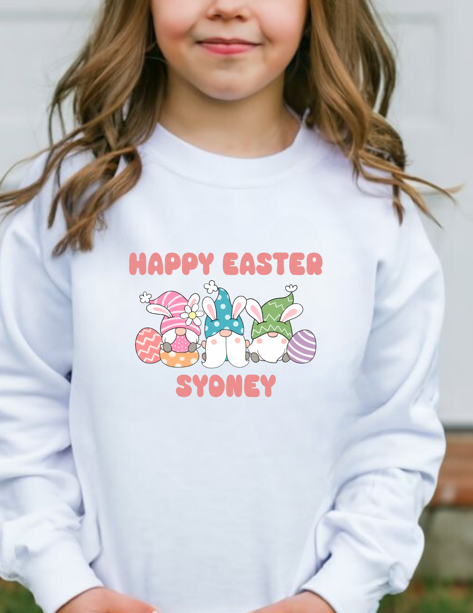 Easter Sweatshirt For Girl Tween Girl
