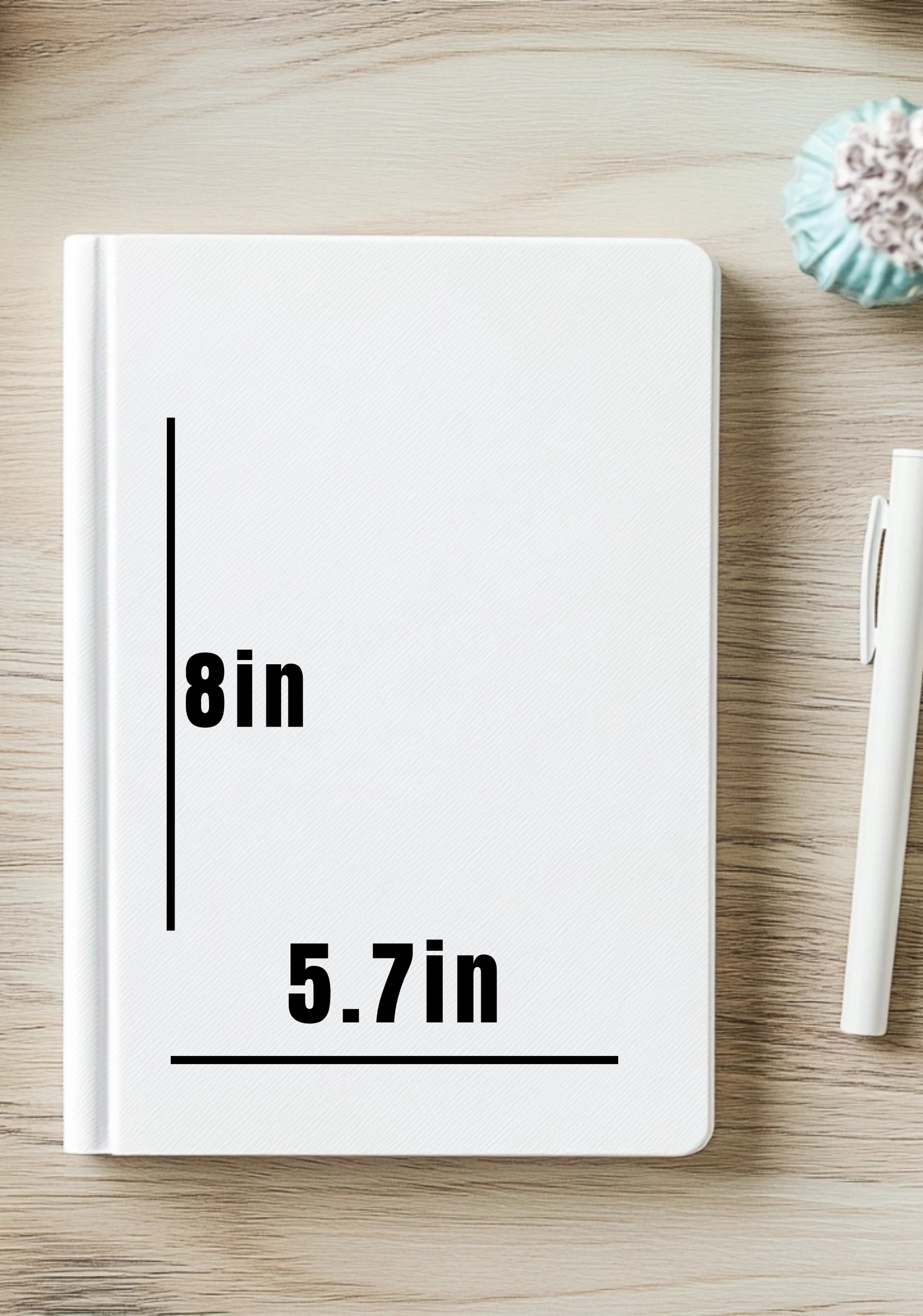 Personalized Aesthetic Teacher Journal