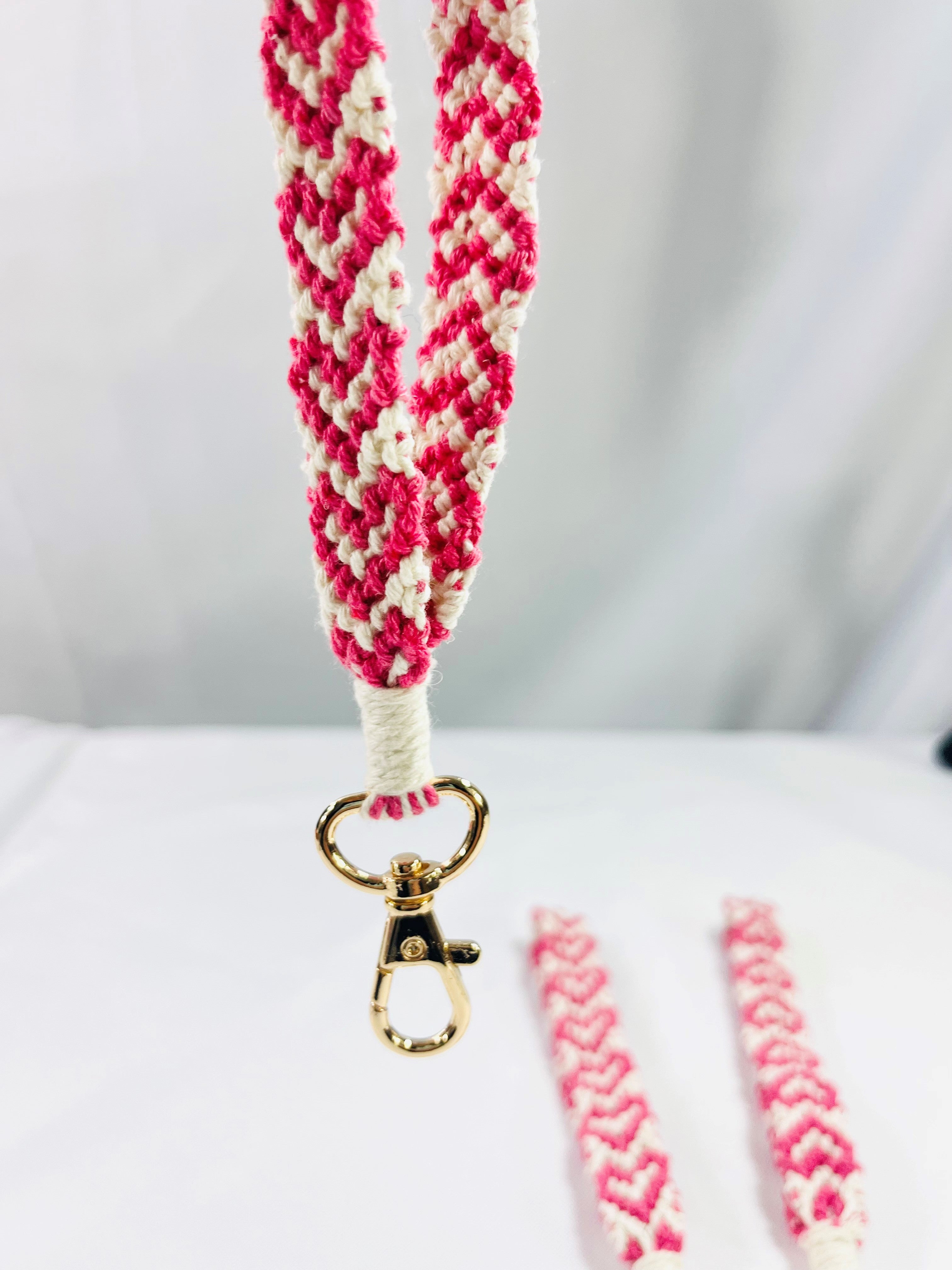 Heart Wristlet Keychain