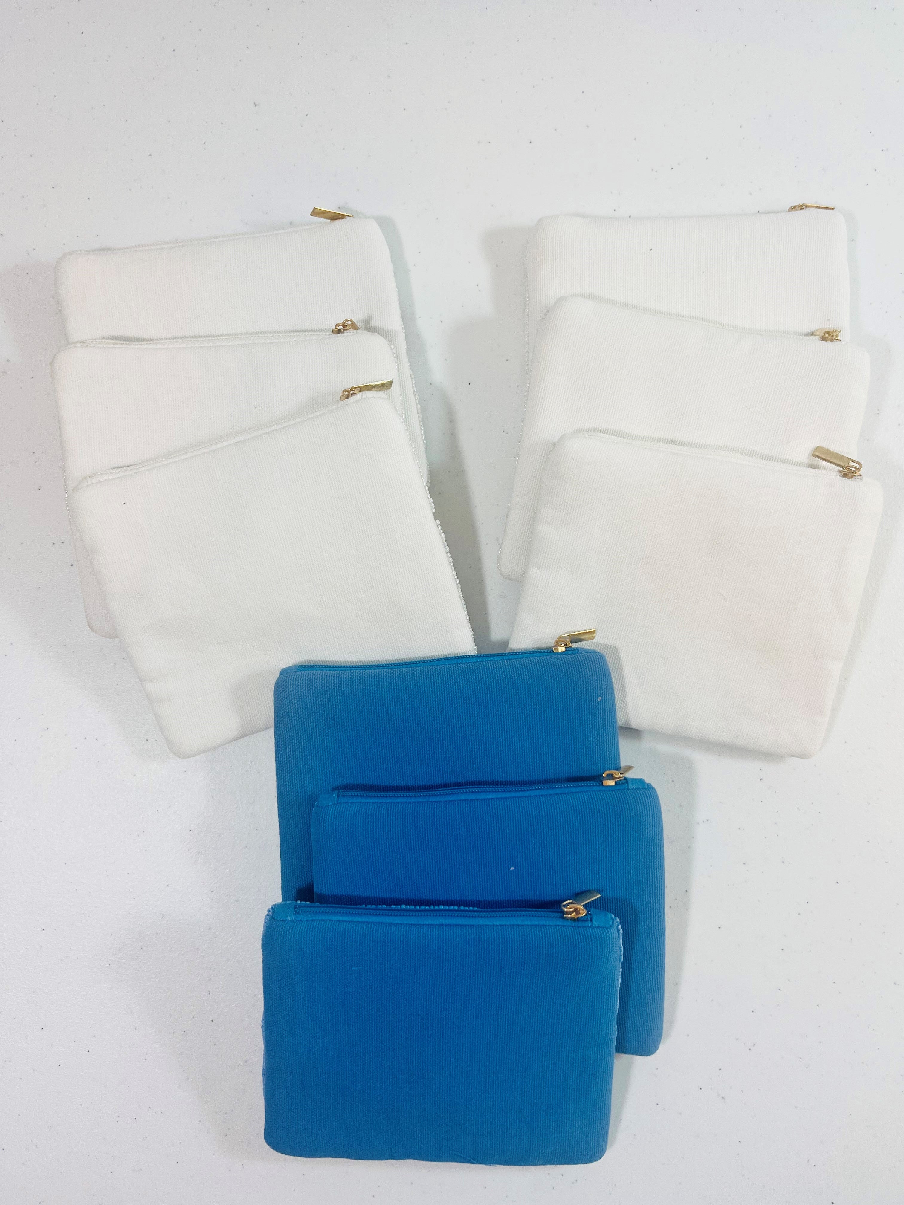 Holiday Beaded Coin Pouch