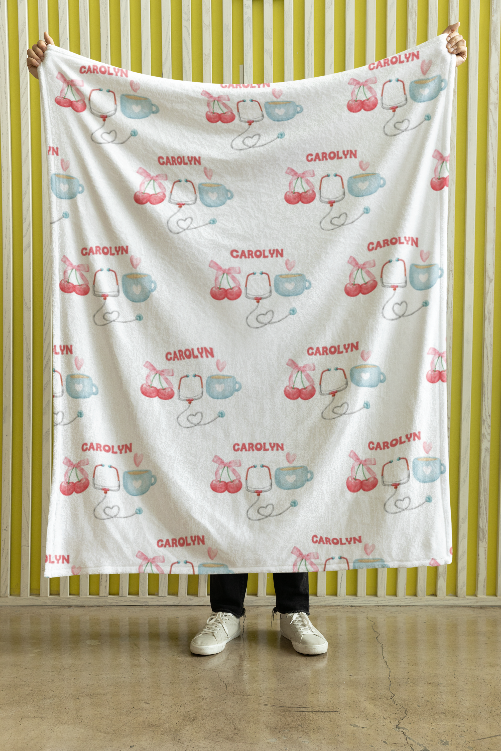 Nursing Student Personalized Blanket