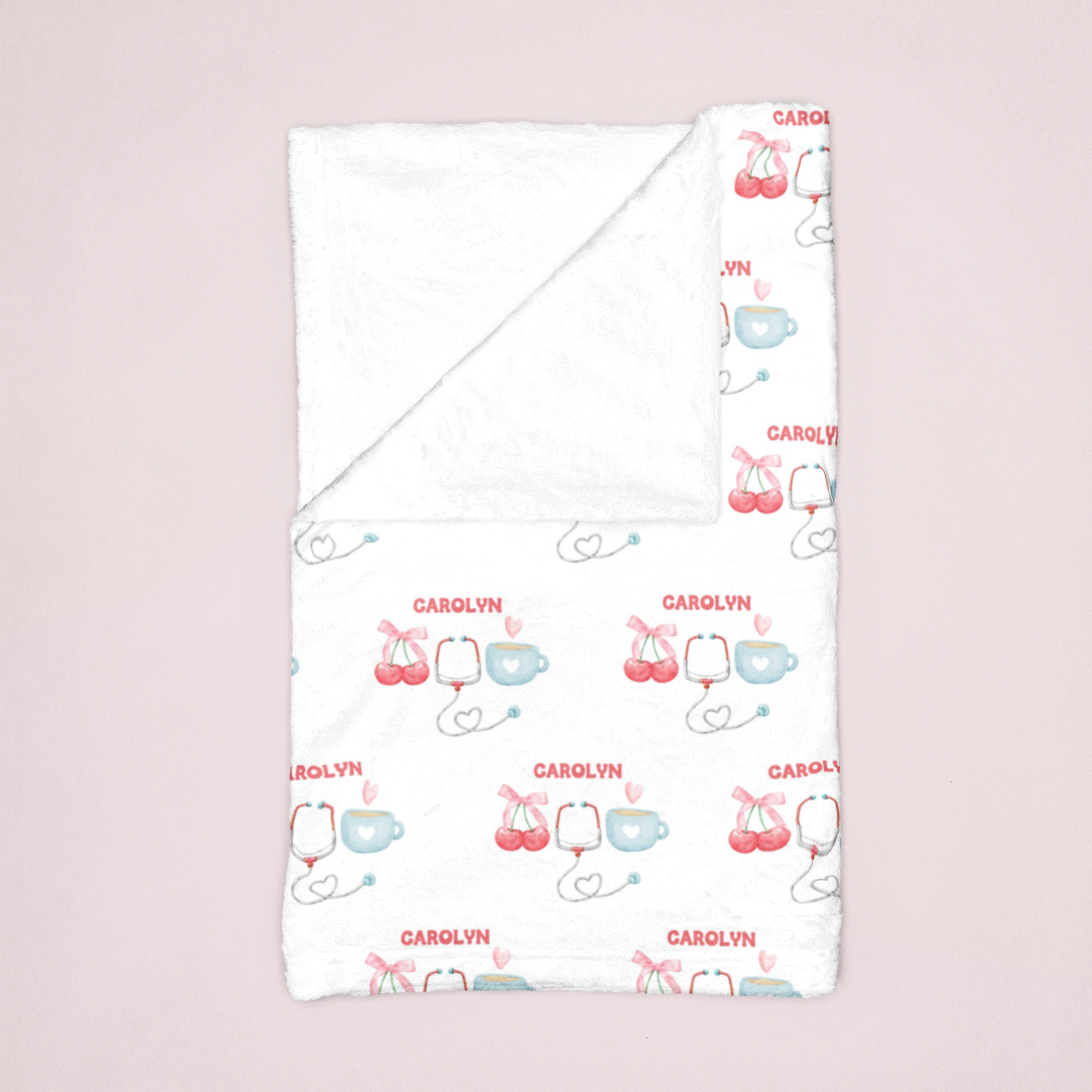 Nursing Student Personalized Blanket