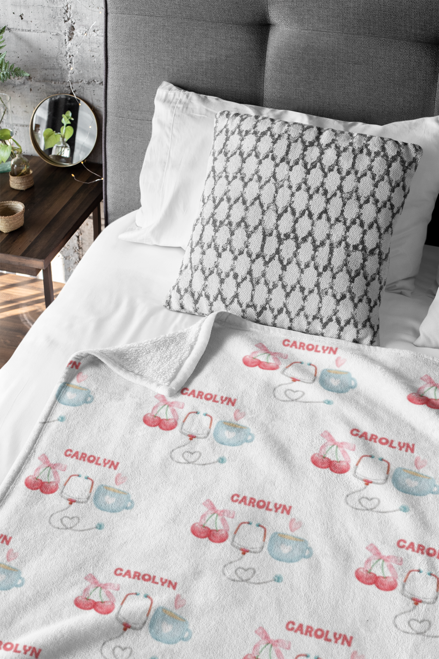 Nursing Student Personalized Blanket