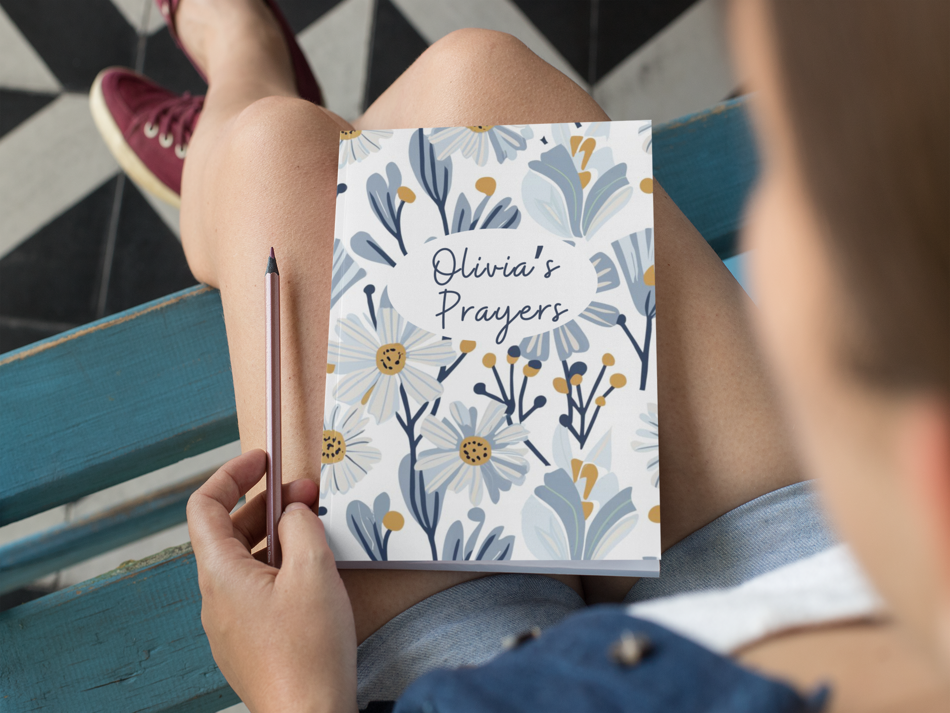 Teen Girl Personalized Journal